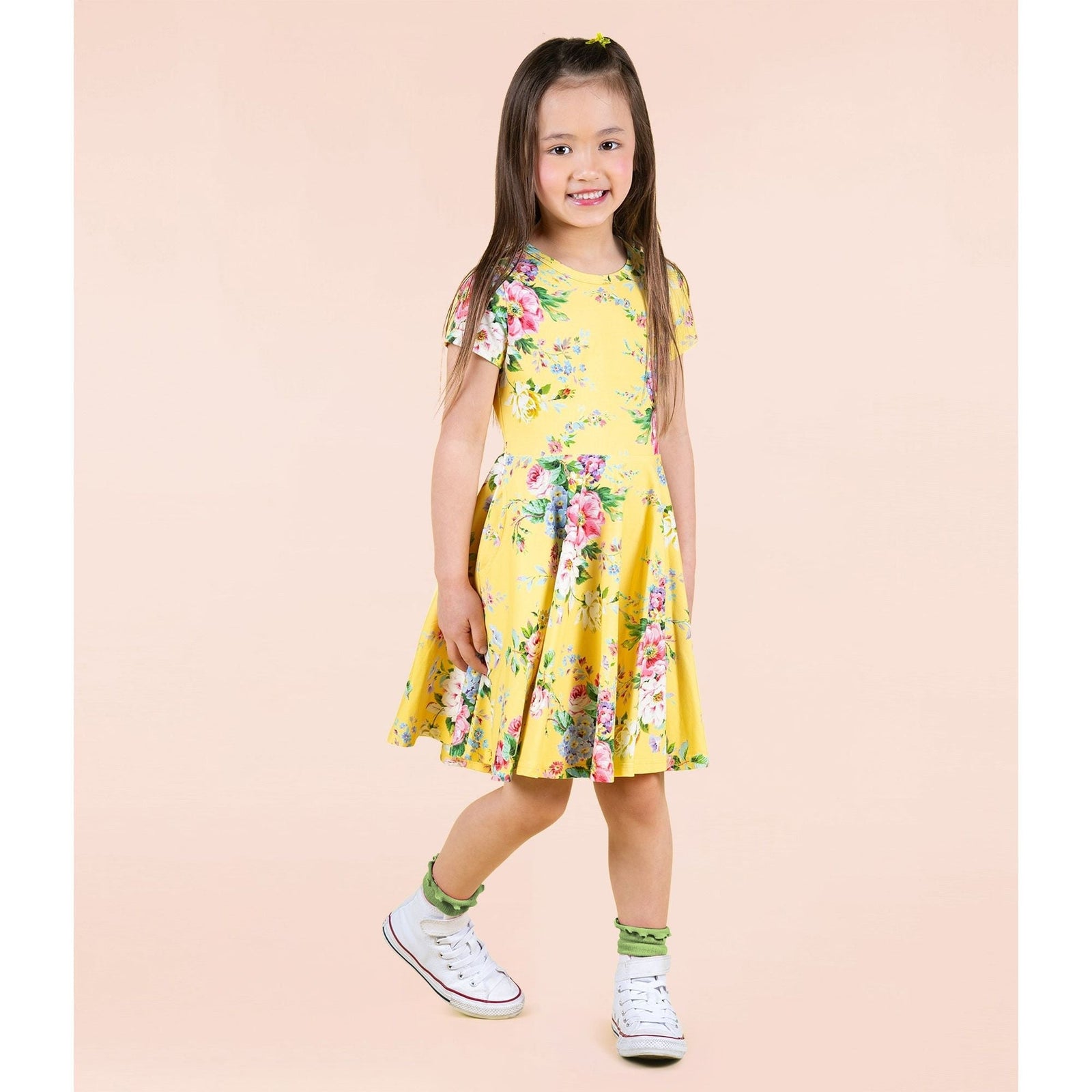 Beatrice Waisted Dress