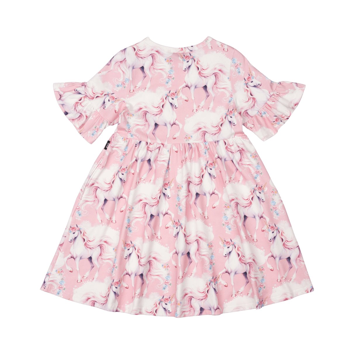 A Blessing Bell Sleeve Dress