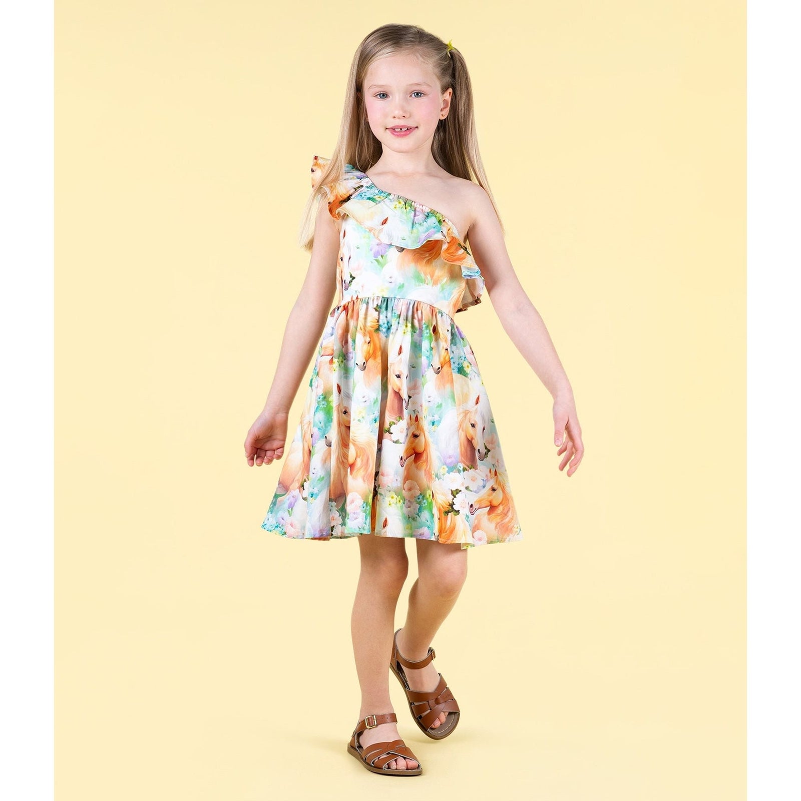 Icelandic Ponies Frill Dress