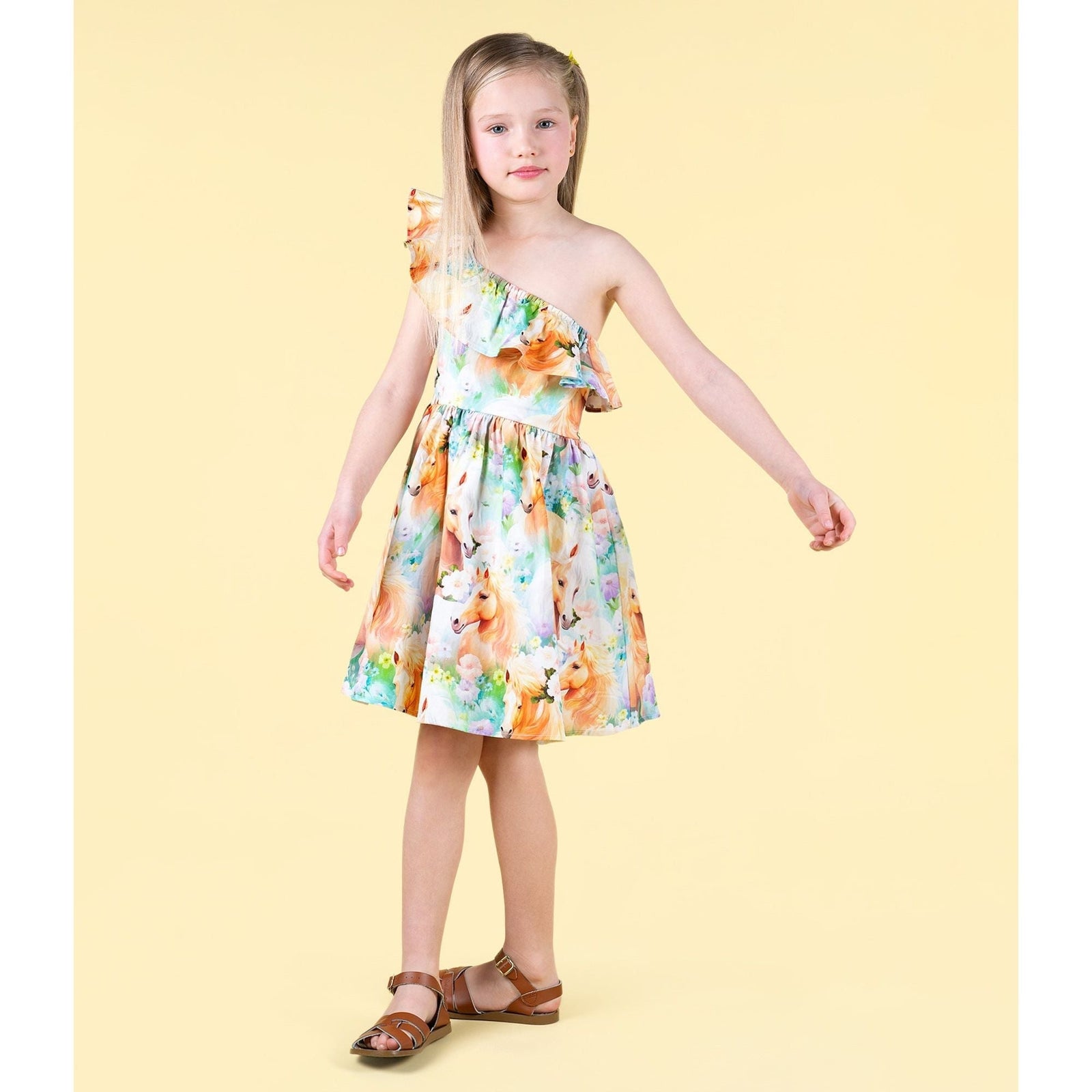Icelandic Ponies Frill Dress