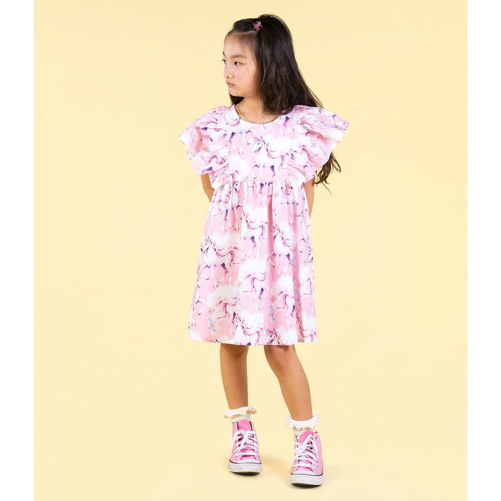 A Blessing Angel Wing Dress