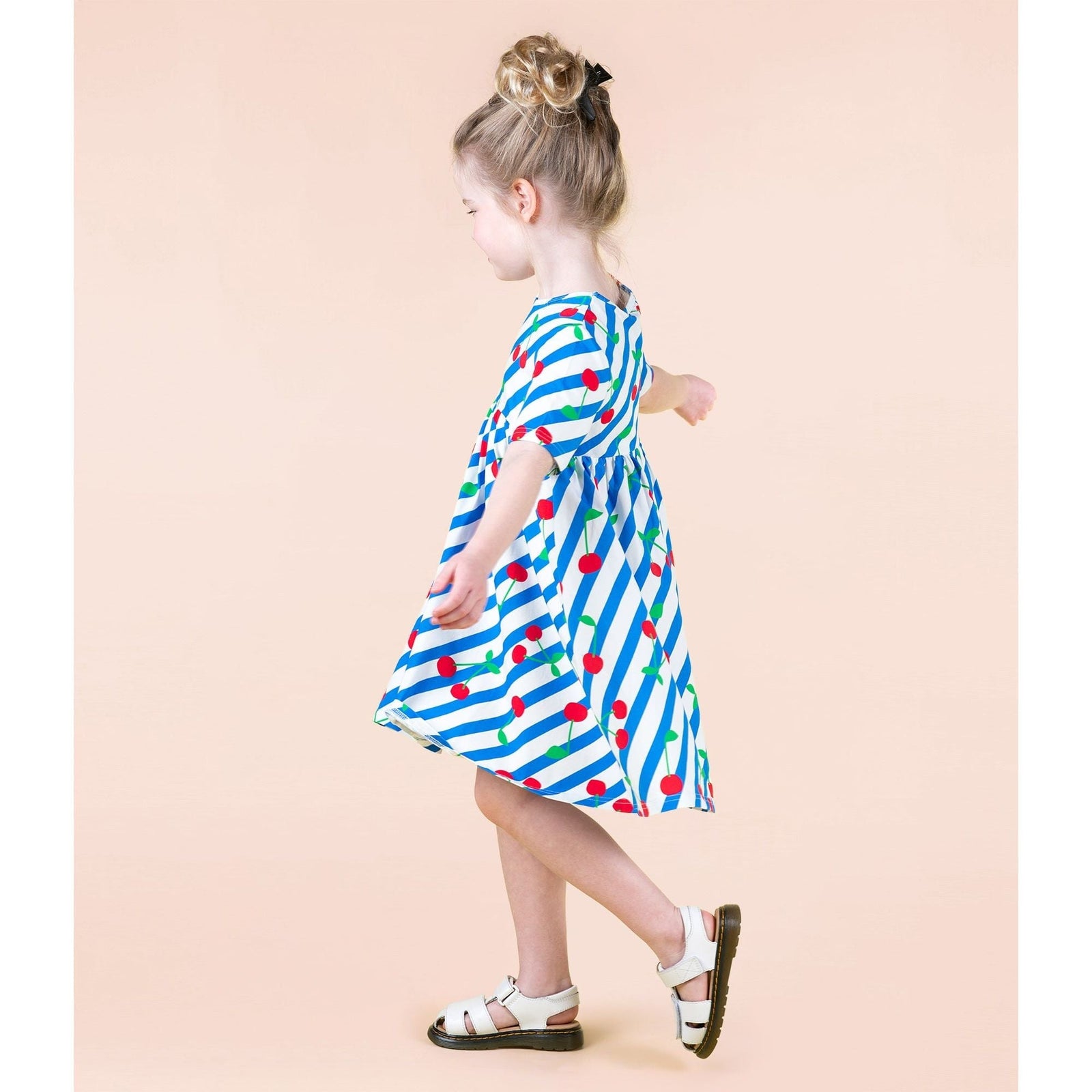Cherry Stripes Dress