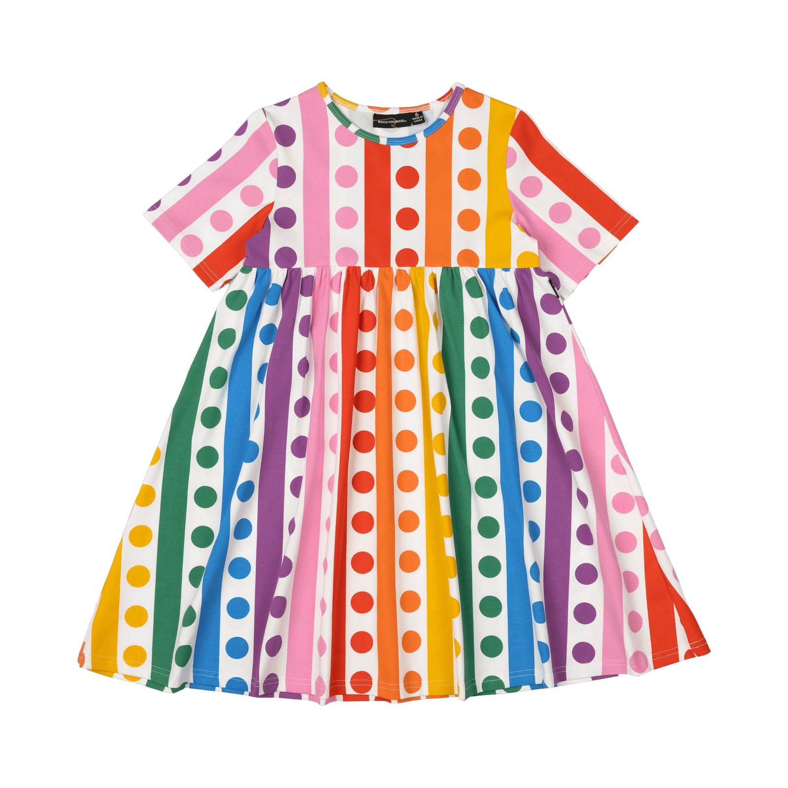 Rainbow Drops Dress