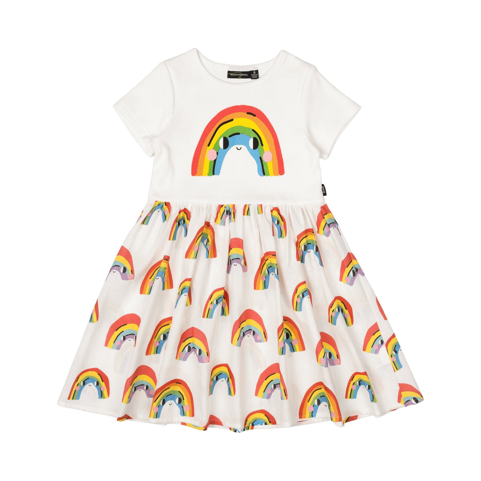Over The Rainbow T-Shirt Dress