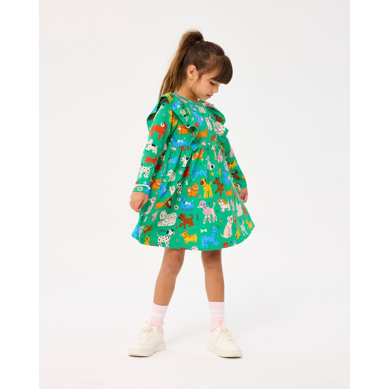 Park Life Long Sleeve Dress