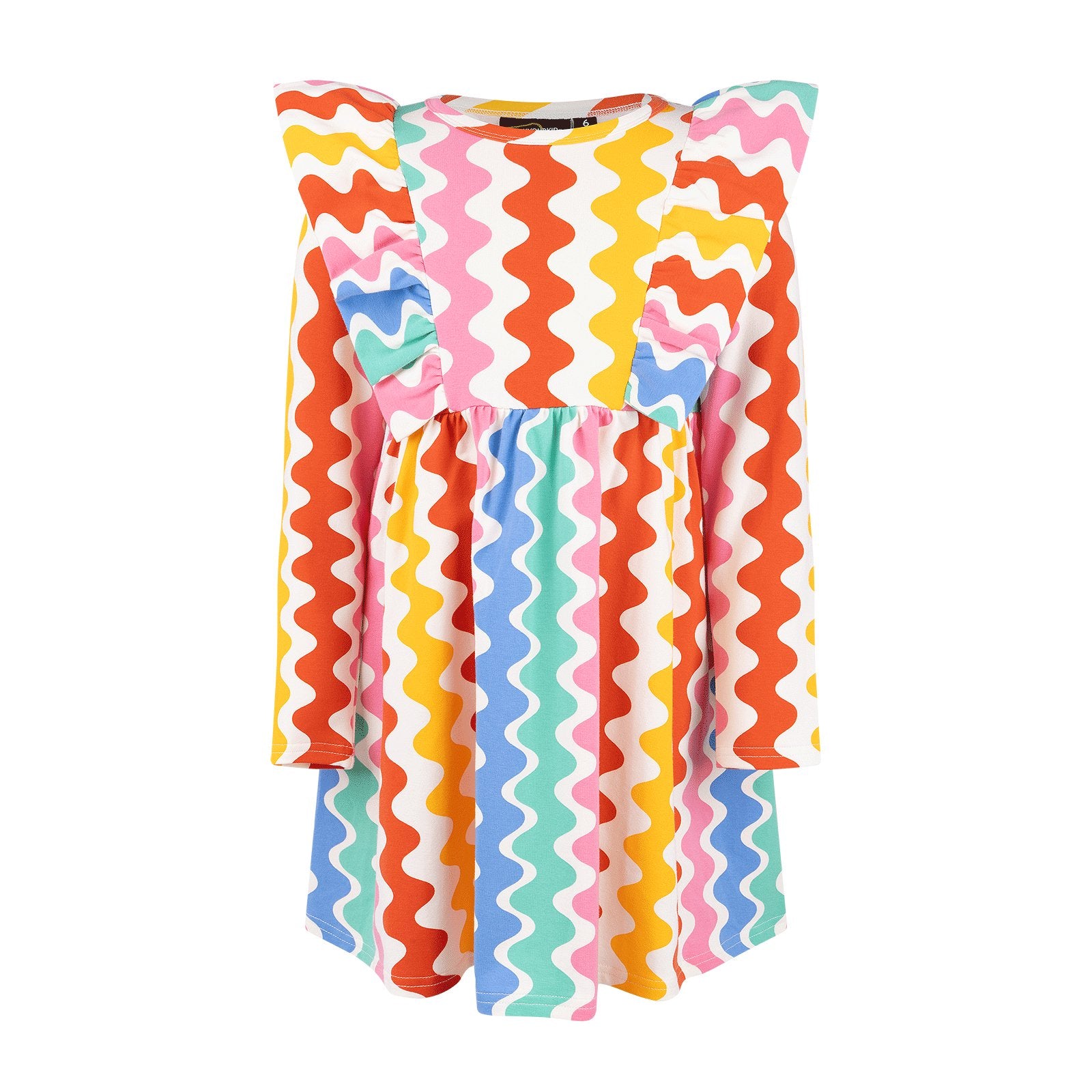 Ric Rac Long Sleeve Dress