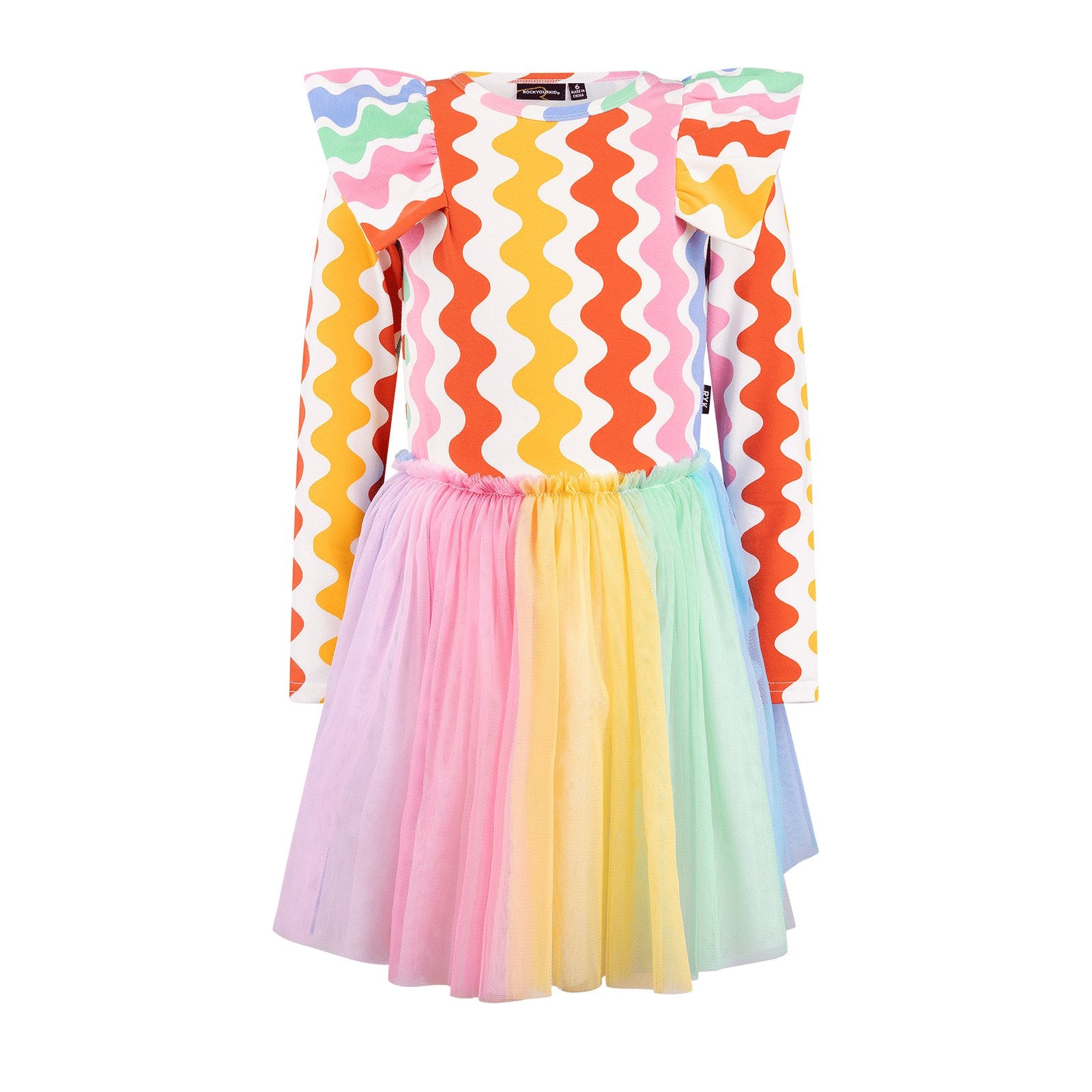 Ric Rac Long Sleeve Circus Dress