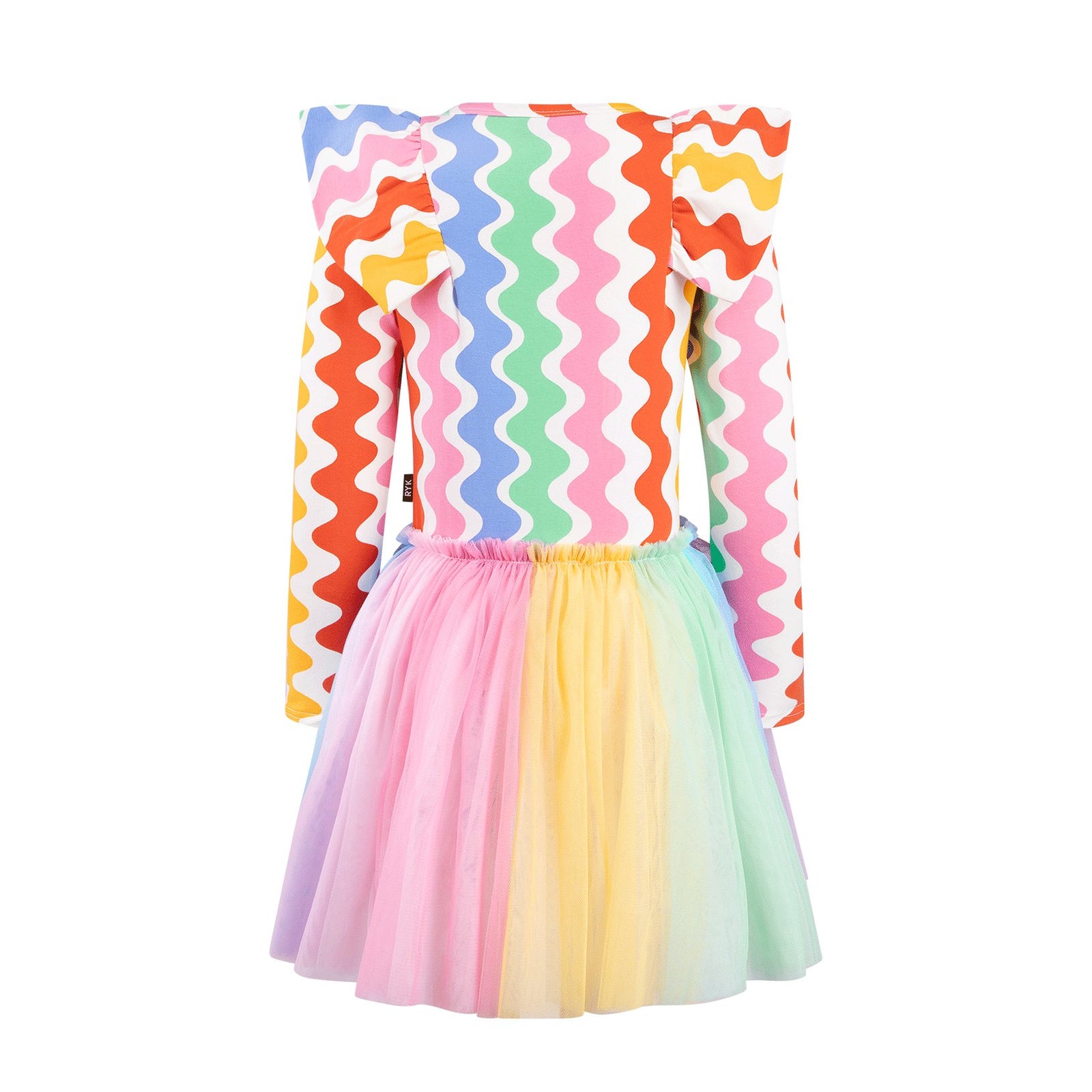 Ric Rac Long Sleeve Circus Dress