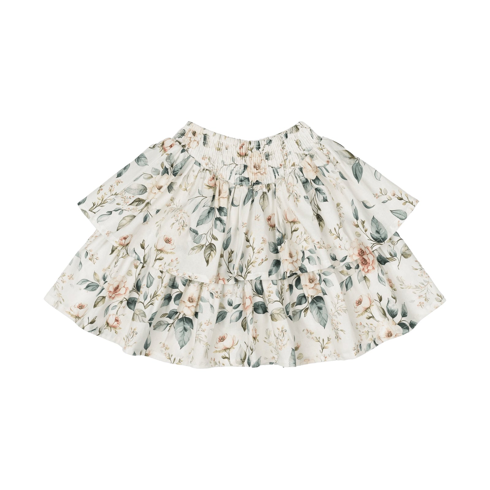 Adeline Shirred Skirt