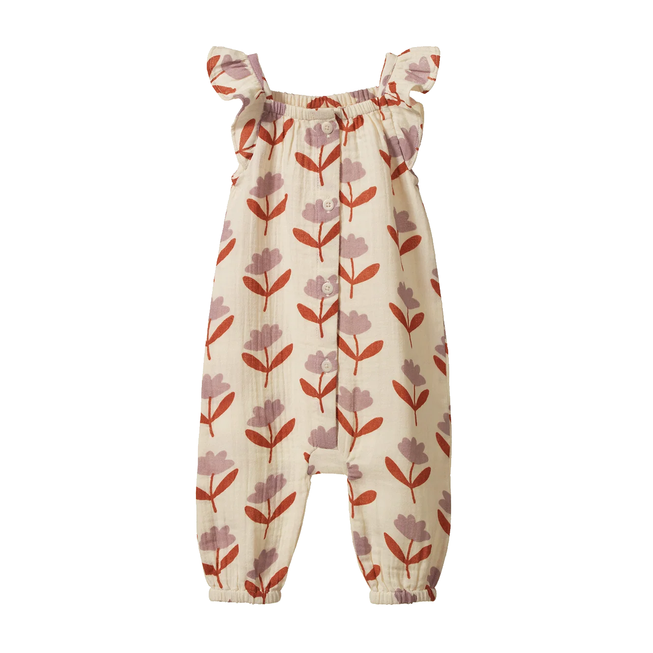 Tilda Suit Muslin - Fleurette Print