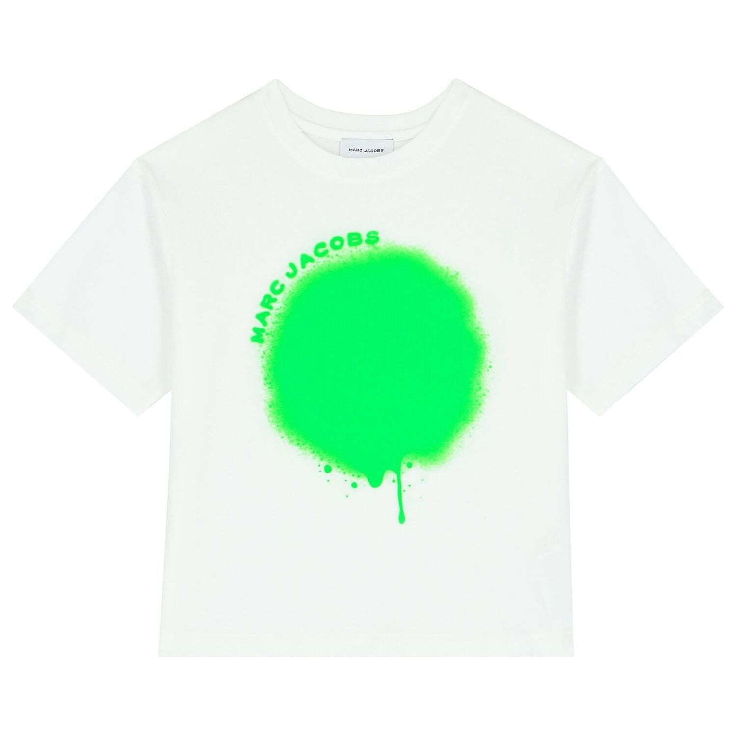 Big Spray Spot Tee Shirt - Green
