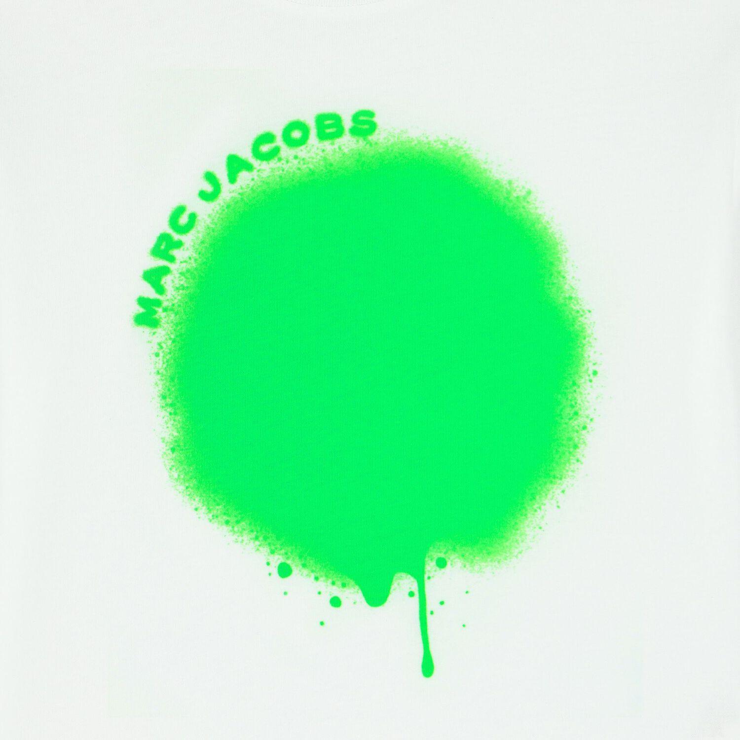 Big Spray Spot Tee Shirt - Green