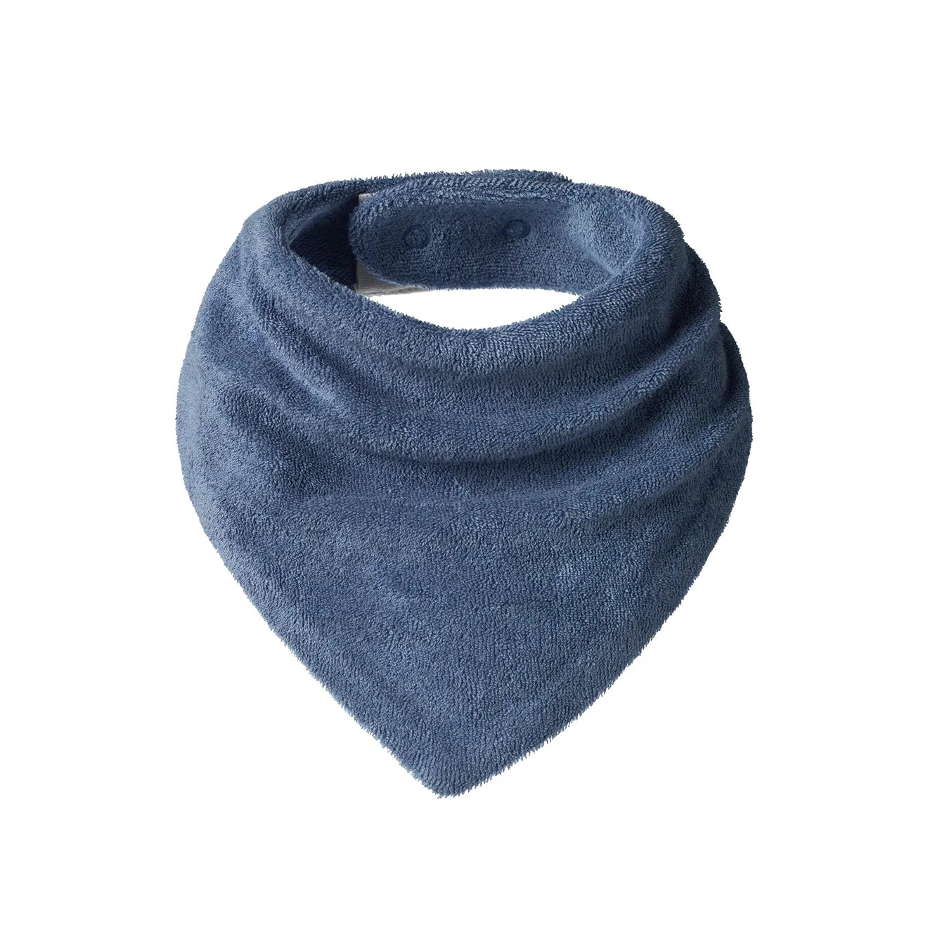 Triangle Bib Terry - Dusky Blue