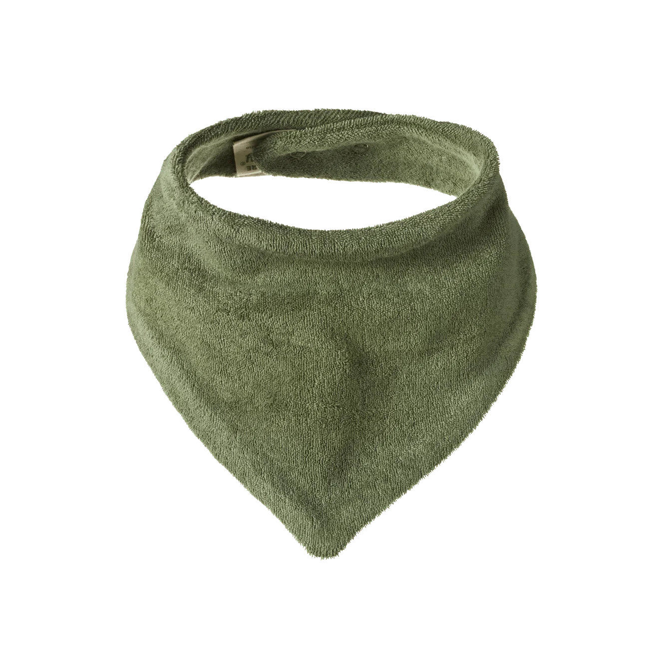Triangle Bib Terry - Nettle