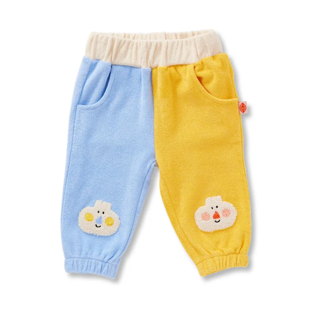 Pocket Patch Terry Pants