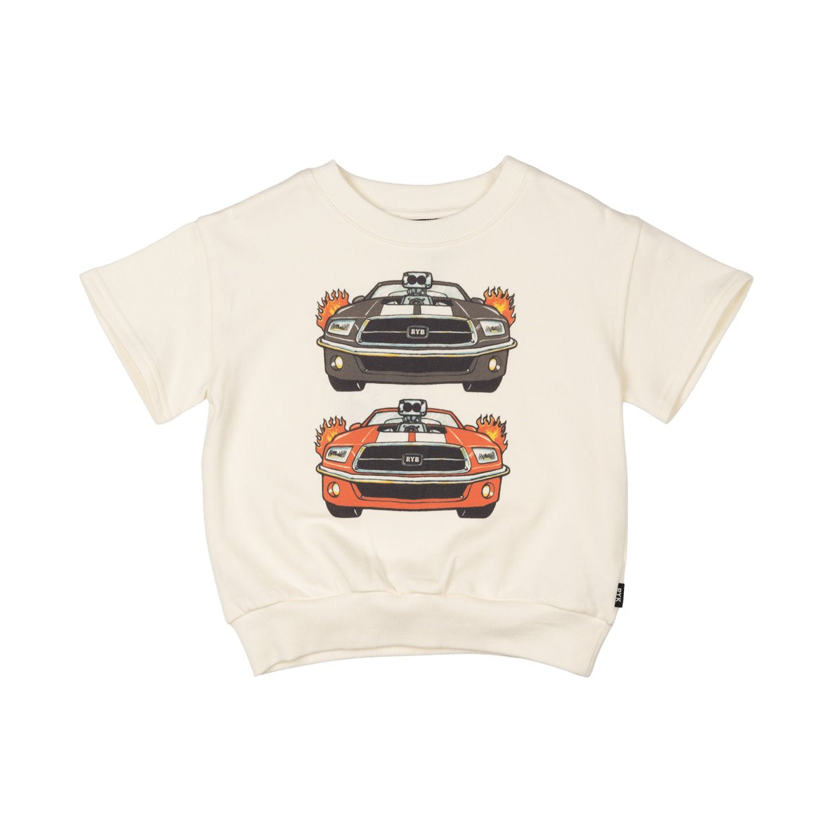 Cars Cut Off Sweatshirt