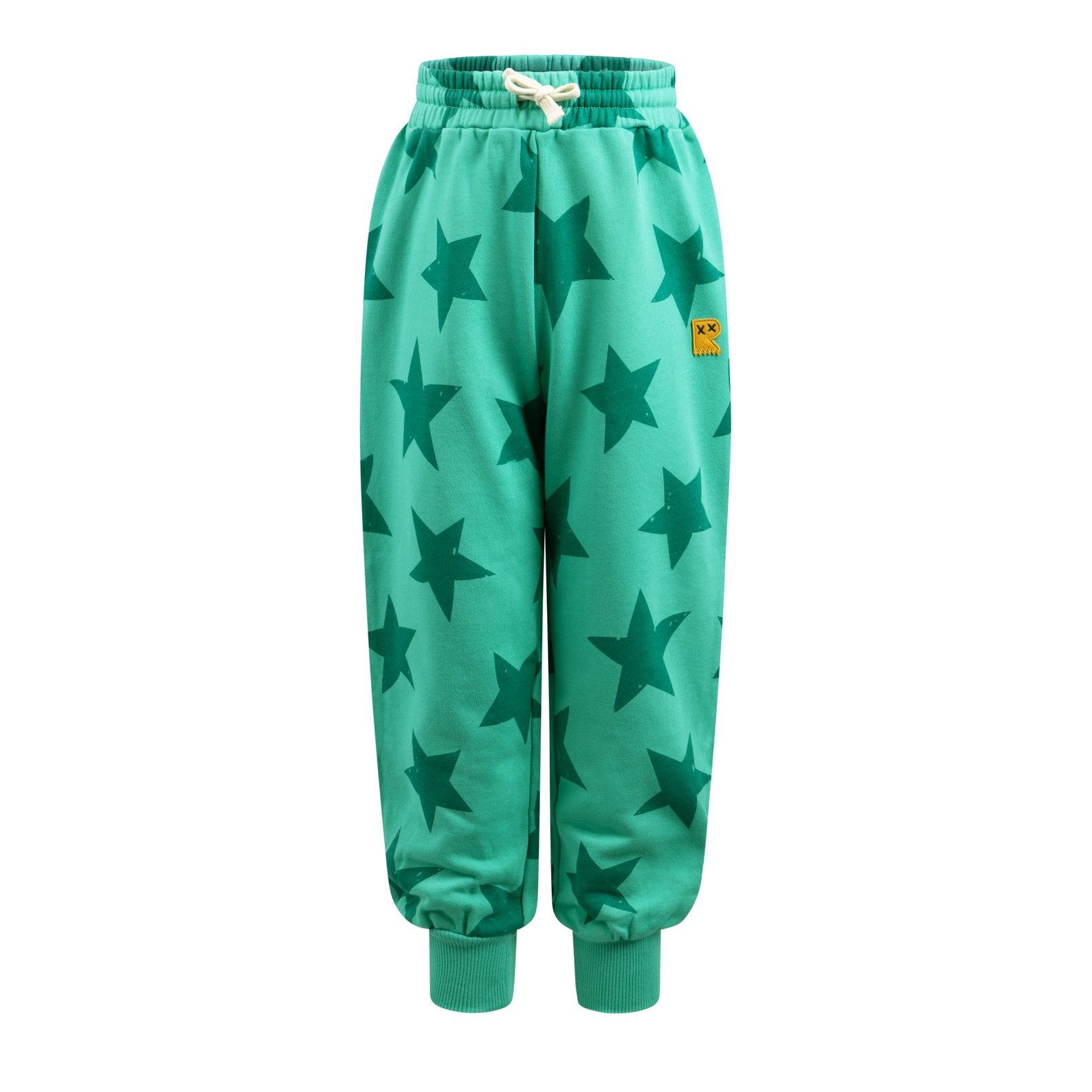 Green Star Track Pants