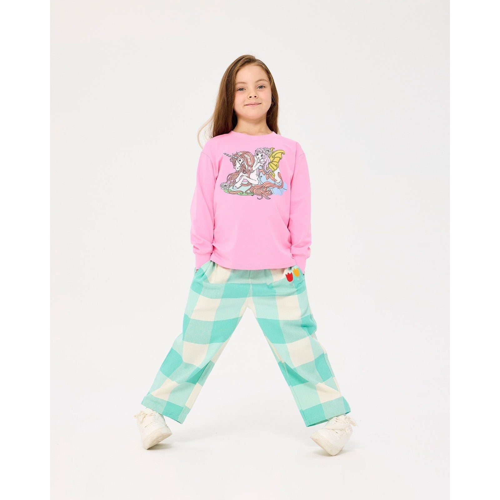 Fairy Unicorn Long Sleeve T-Shirt