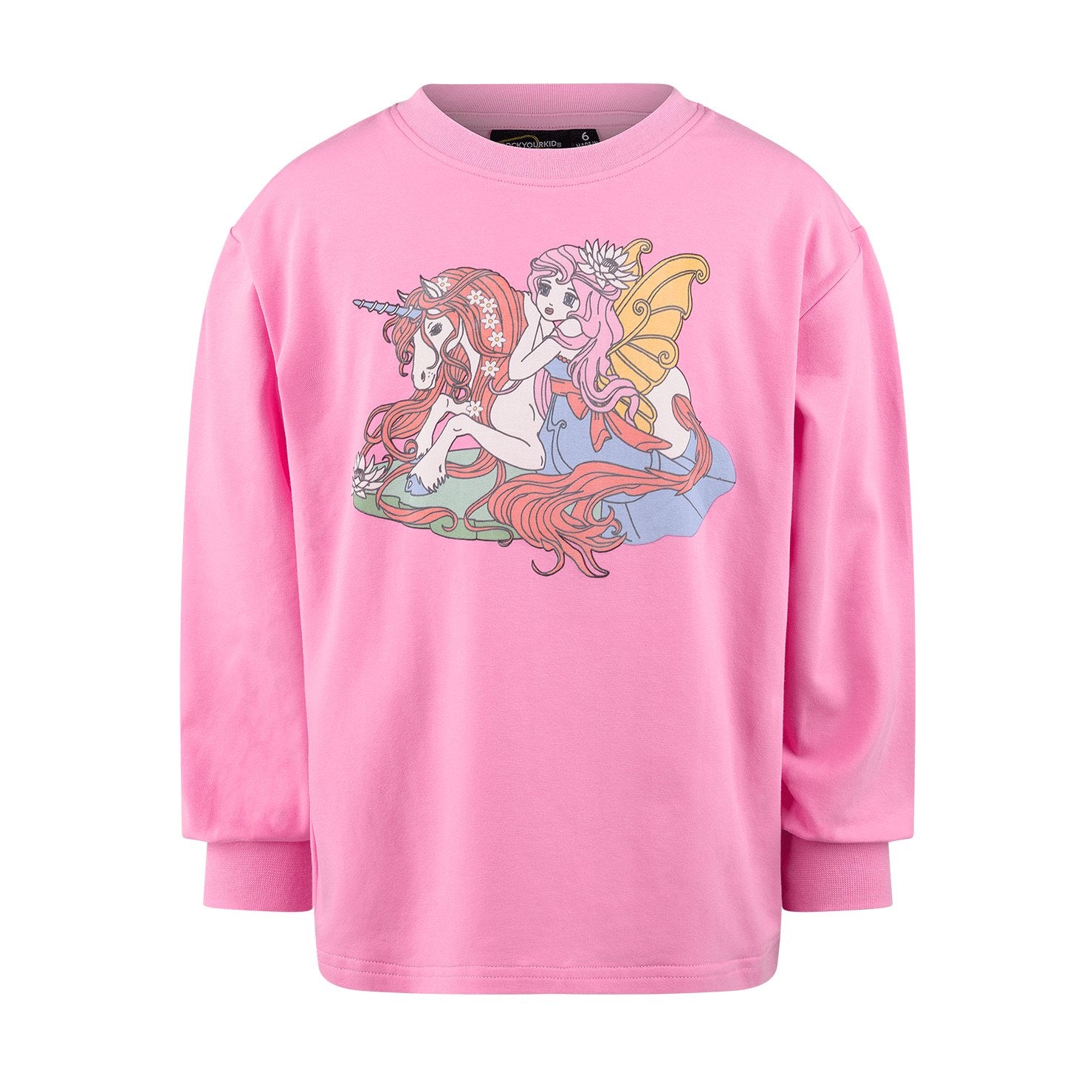 Fairy Unicorn Long Sleeve T-Shirt