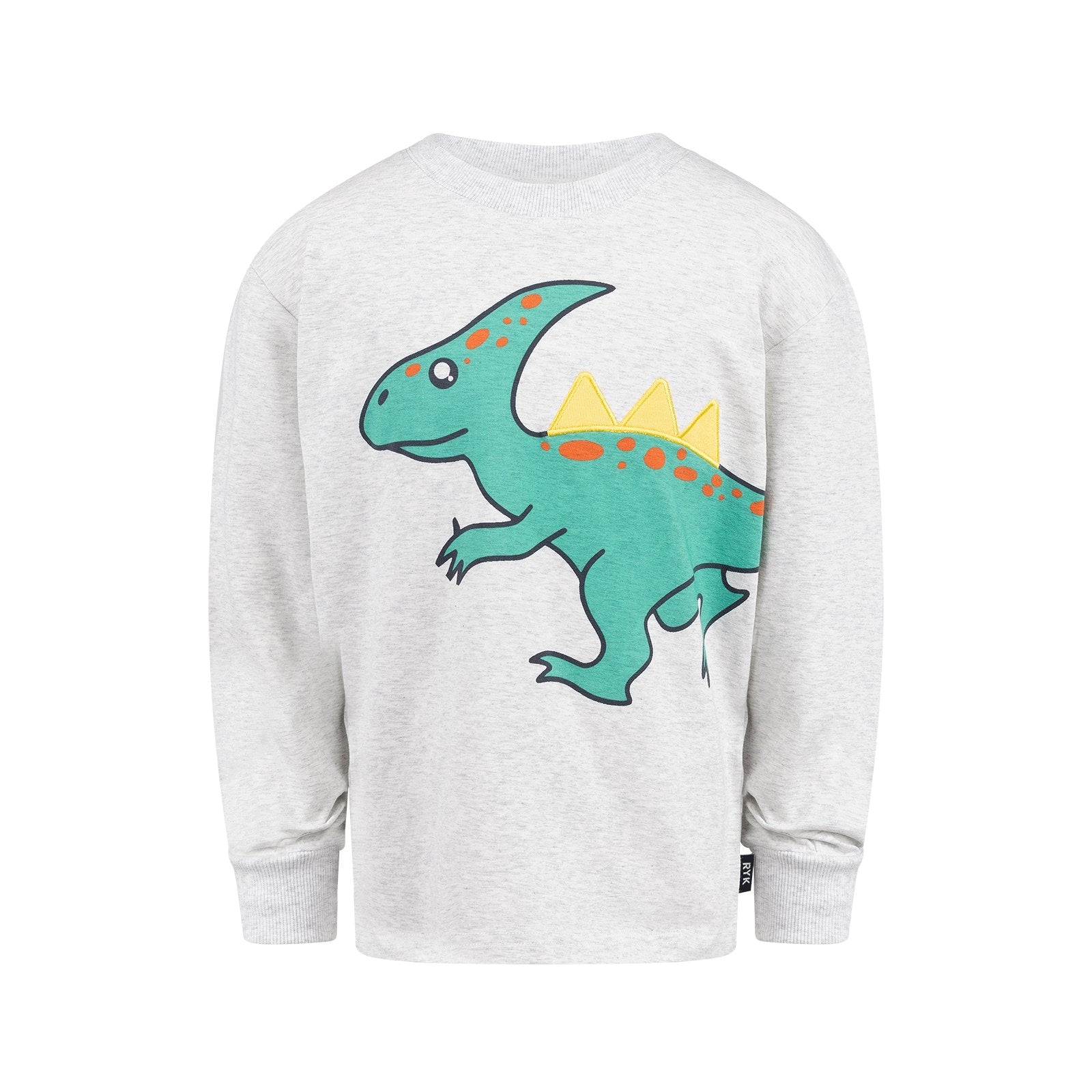 Green Dino Long Sleeve T-Shirt
