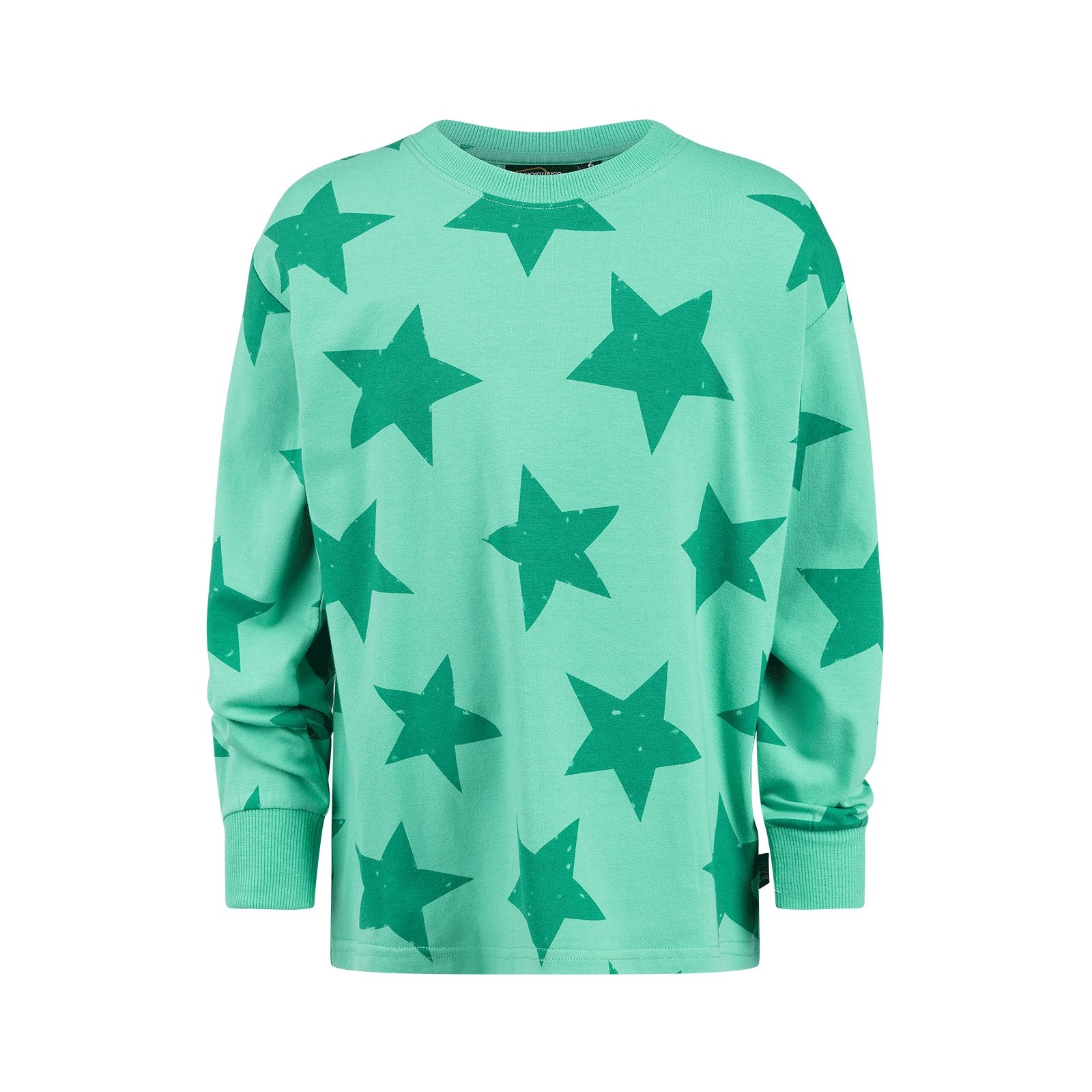 Green Star Long Sleeve T-Shirt