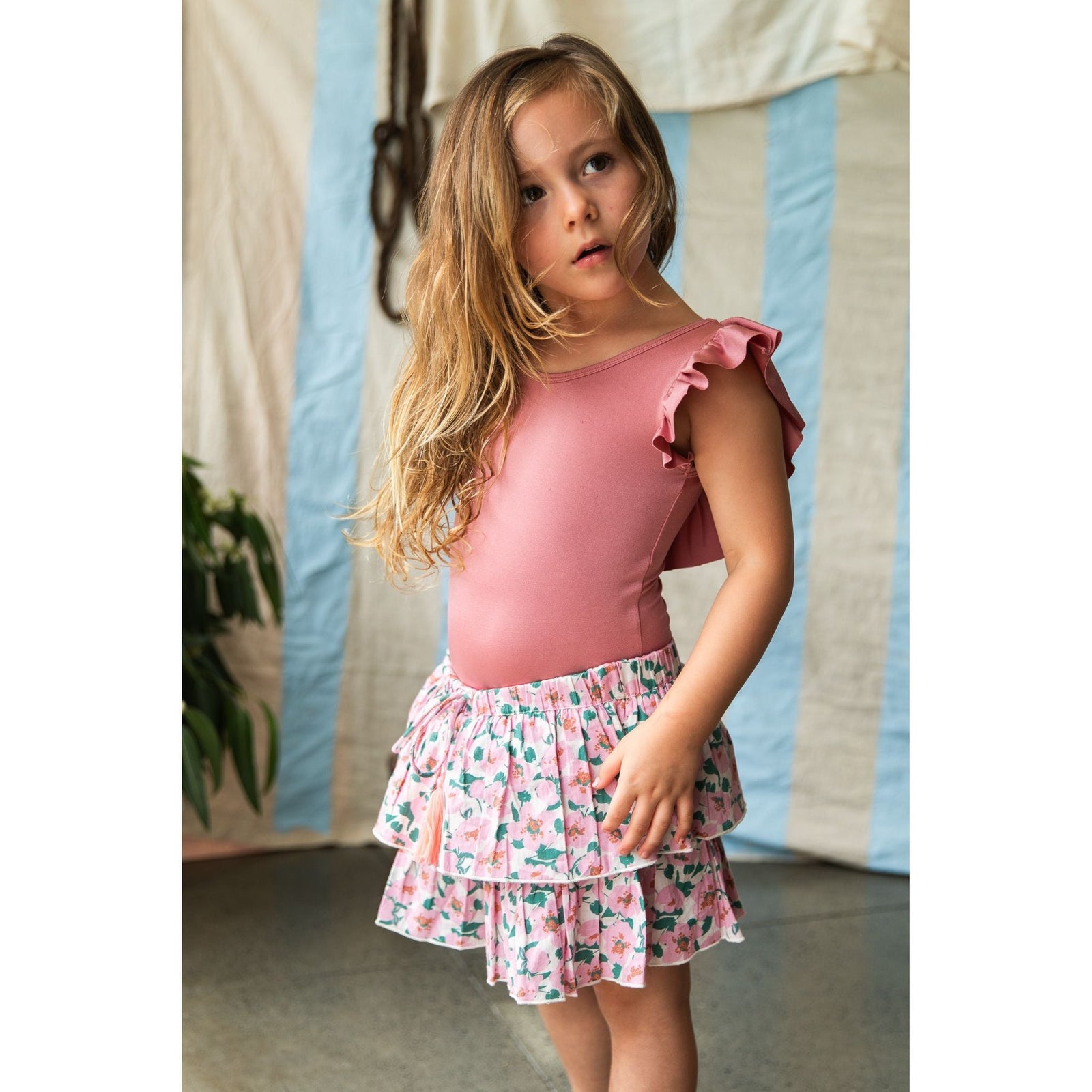 Tess Shorts-Sakura