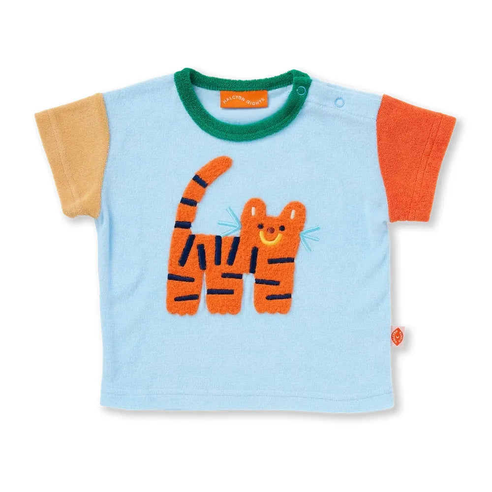Terry T Shirt - Zoo Crew Blue