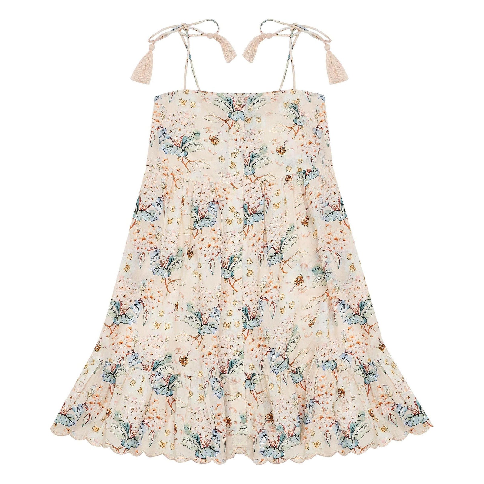 Treasure Dress-Marshmallow