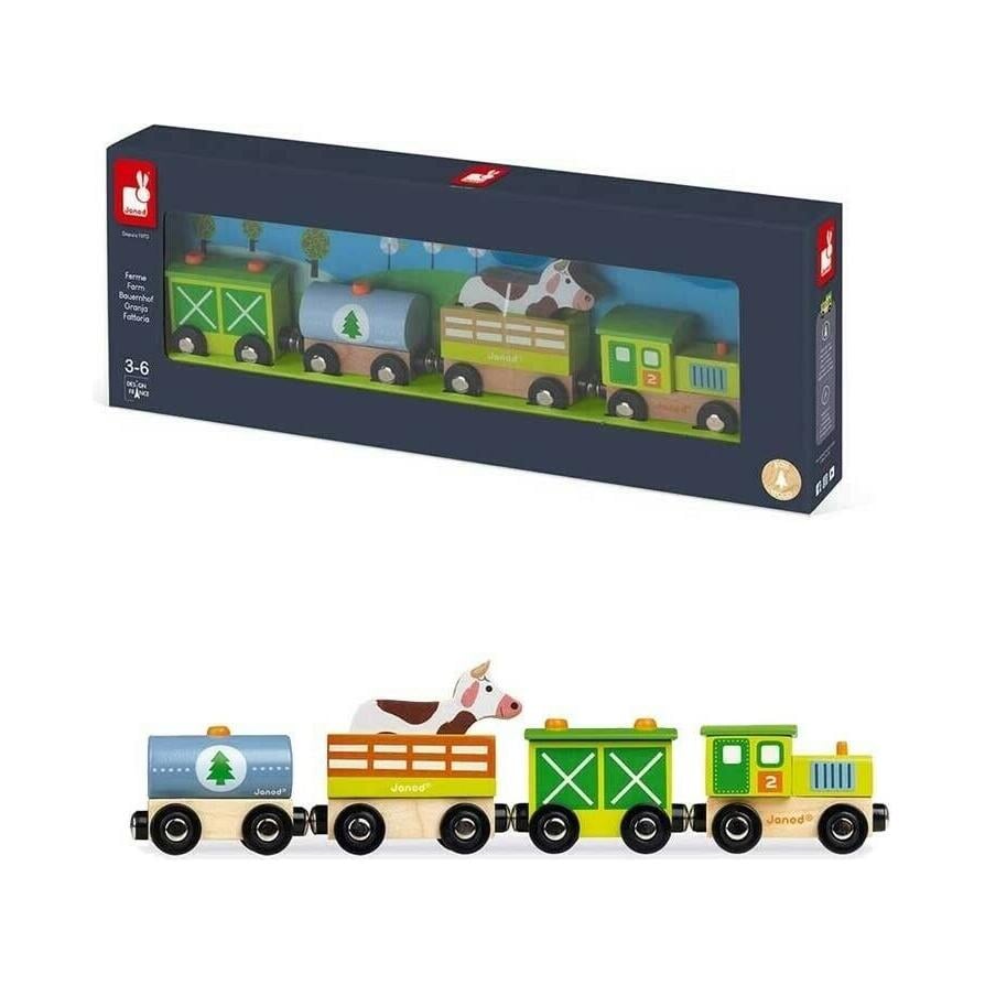 Janod - Farm Train