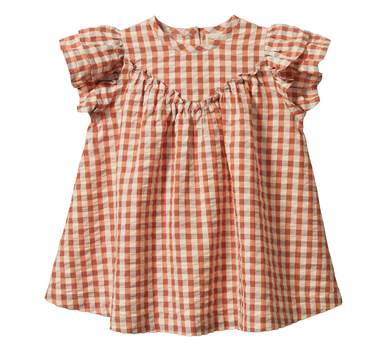 Una Dress - Dandelion Gingham