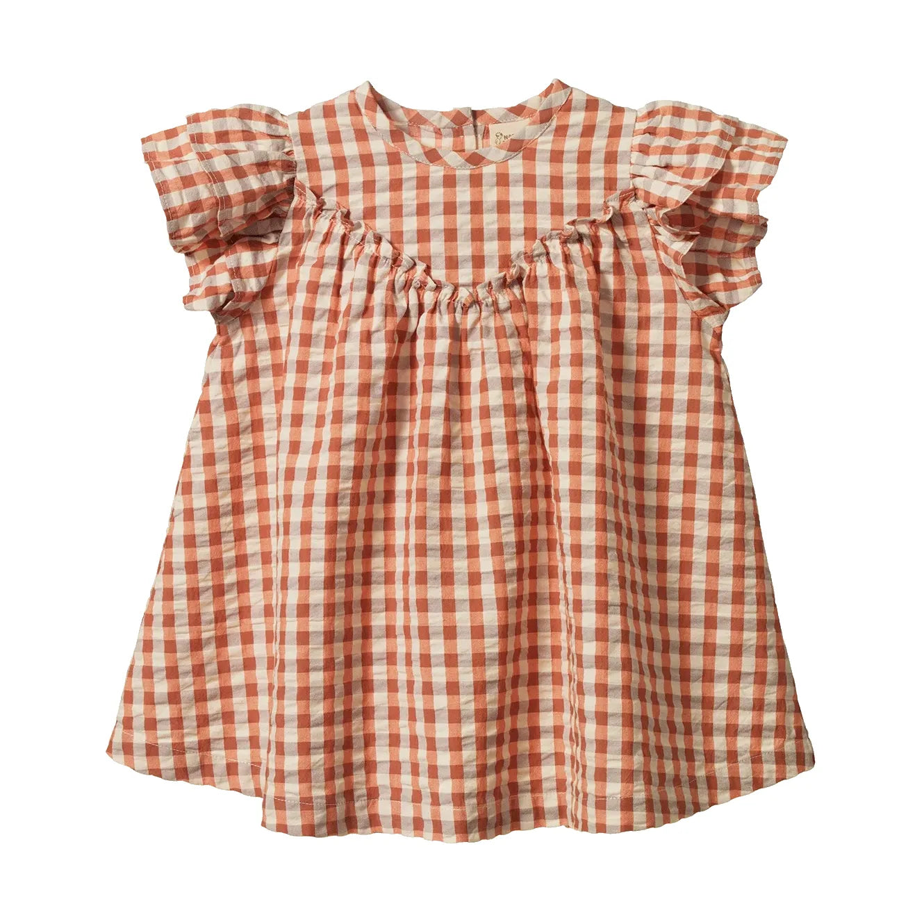 Una Dress - Dandelion Gingham