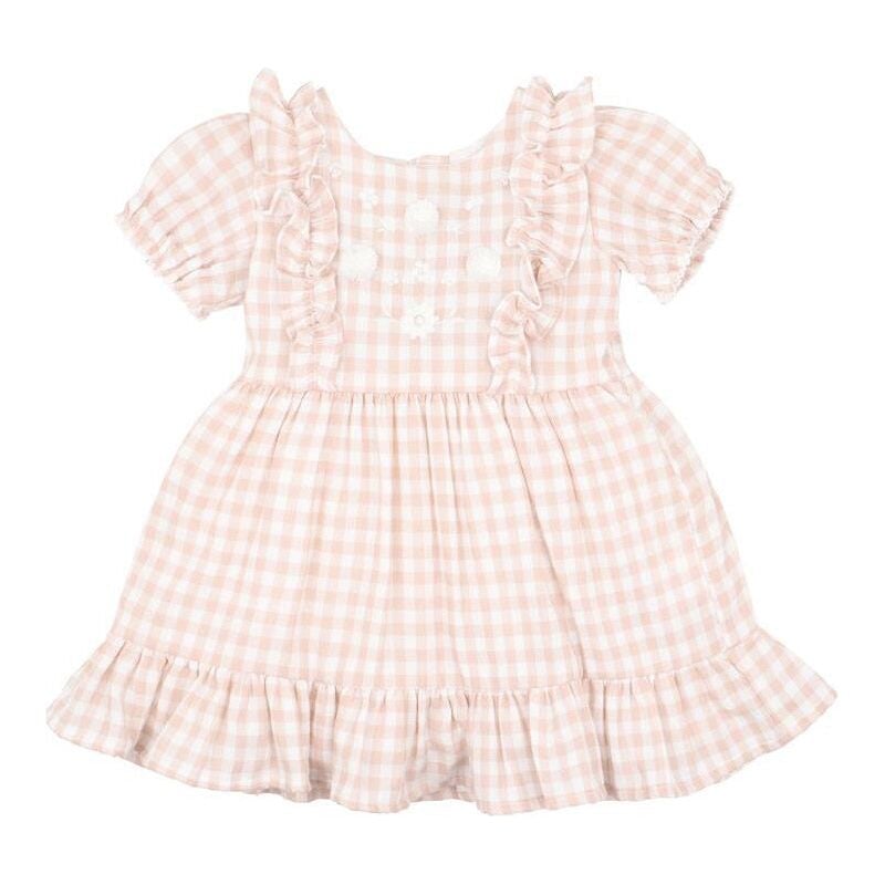 Morgan Gingham Dress