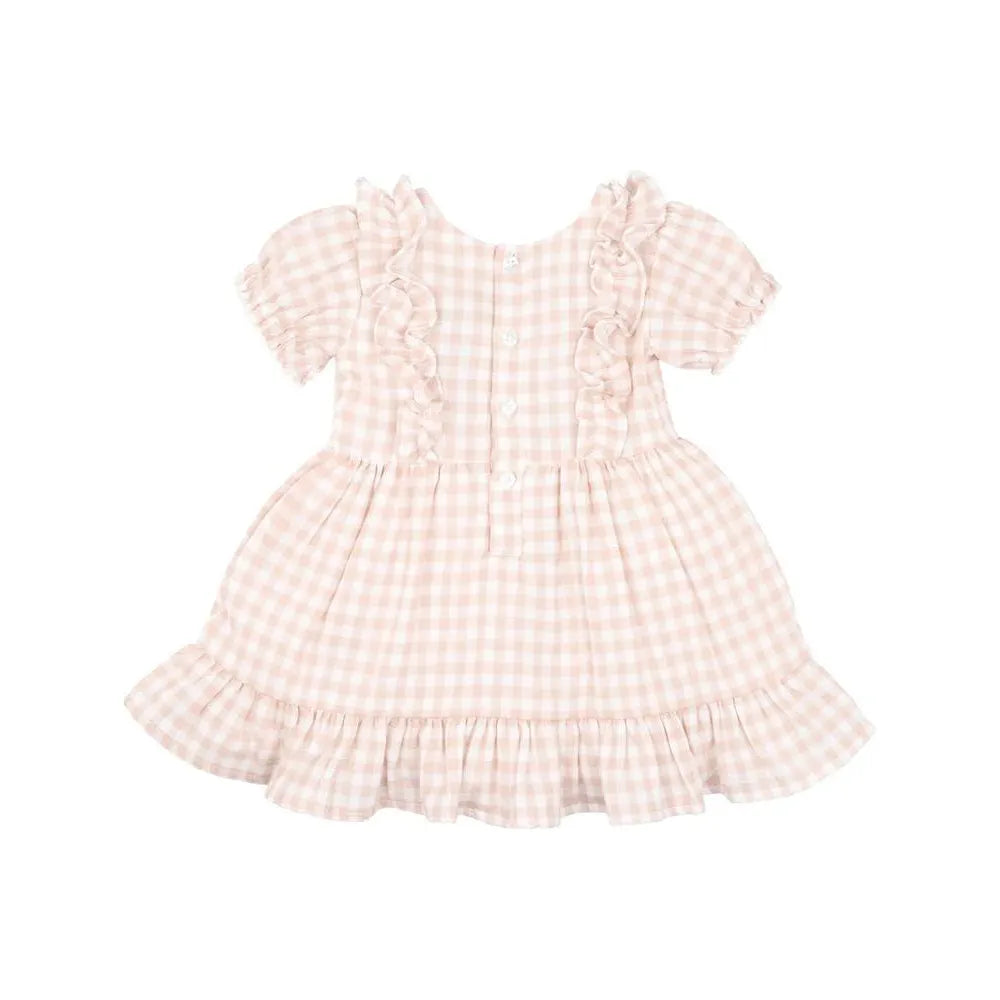 Morgan Gingham Dress