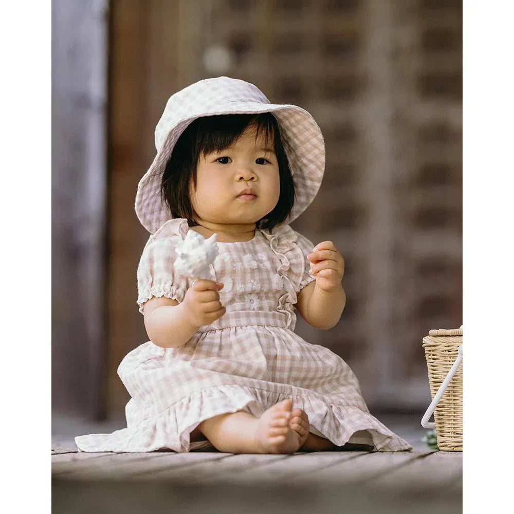 Morgan Gingham Dress