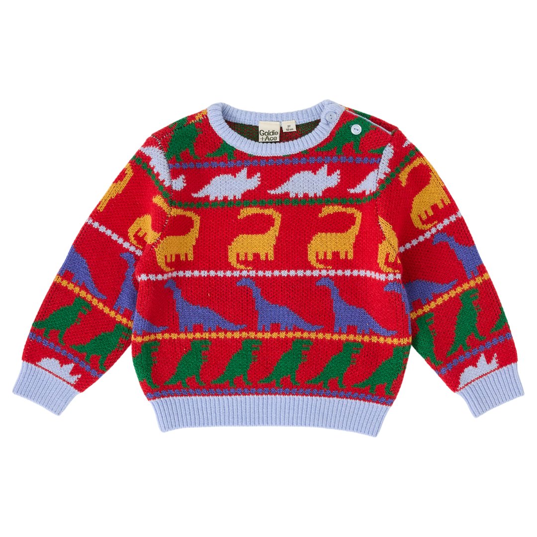 Dino Knit Jumper