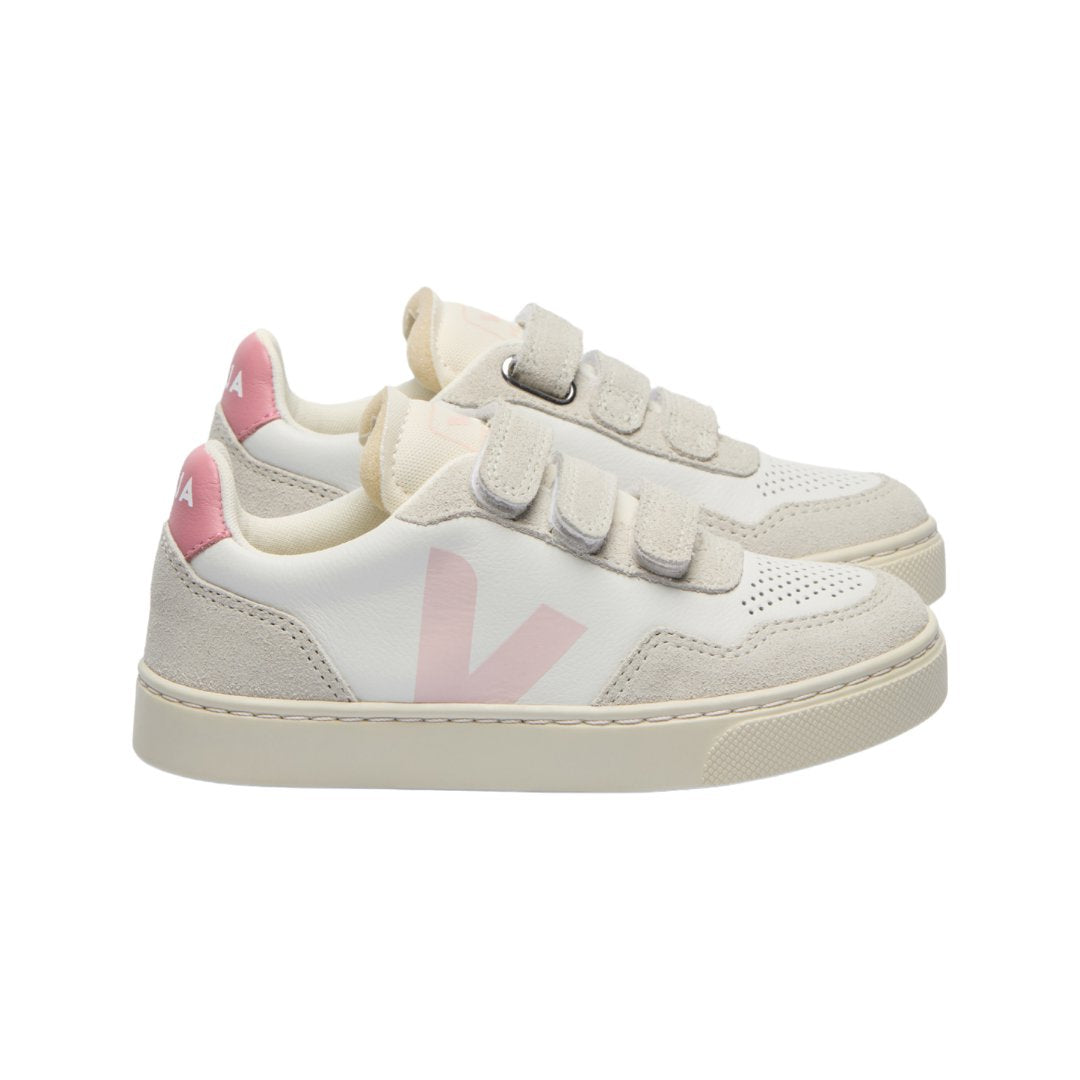 Small V-90 Ot Leather Extra-White Petale