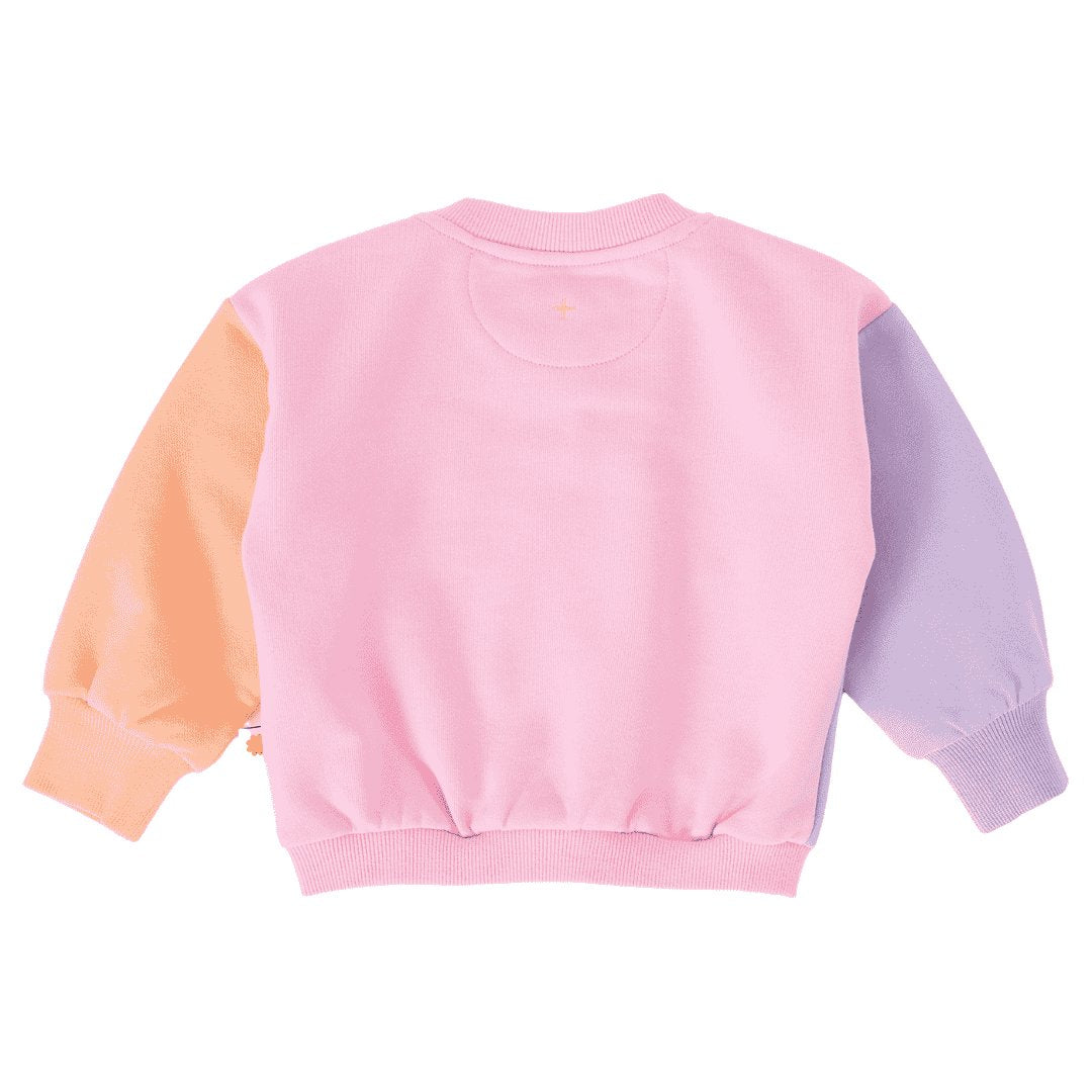 Rio Wave Sweater - Cotton Candy