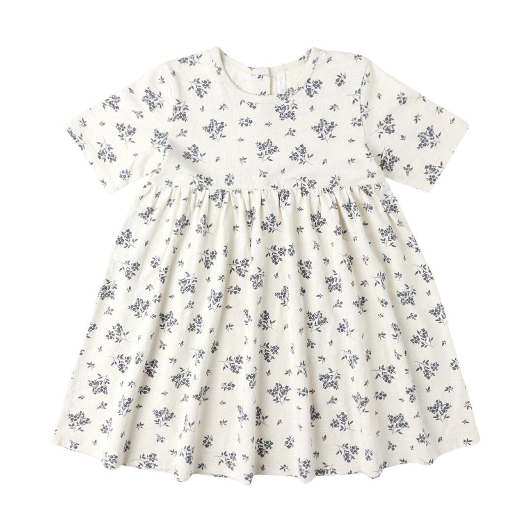 Finn Dress || Blue Floral