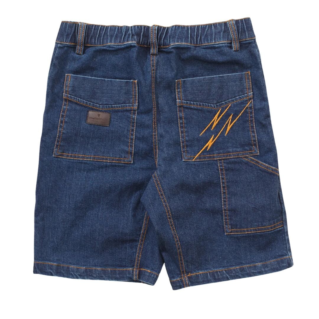 Mk Jort Short - Indigo