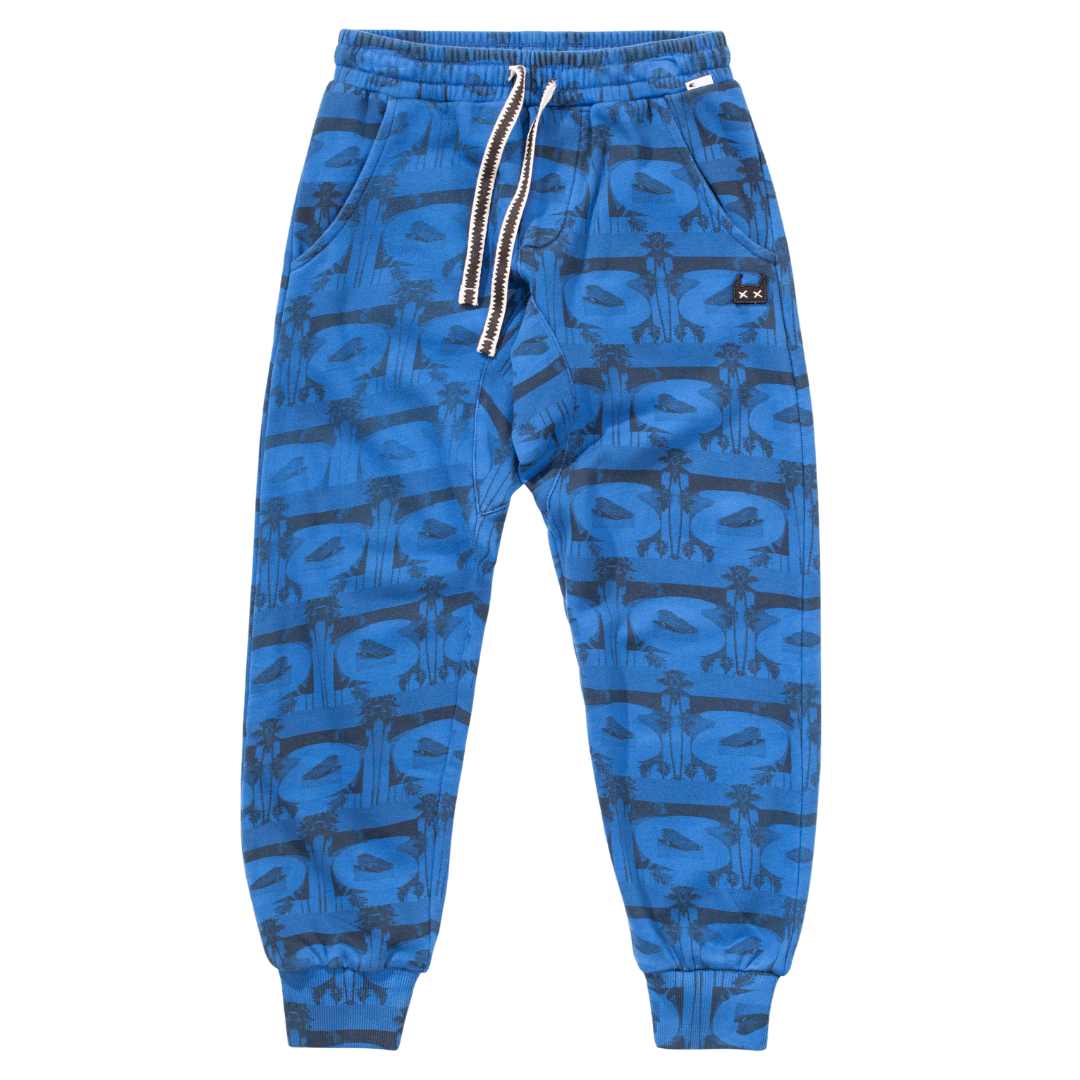 Laguna Pant - Washed Royal Blue