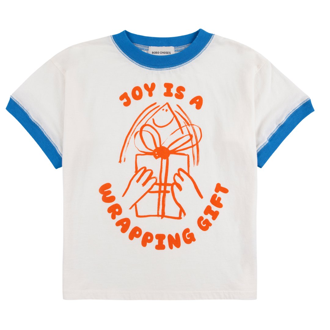 Joy Is A Wrapping Gift T-Shirt