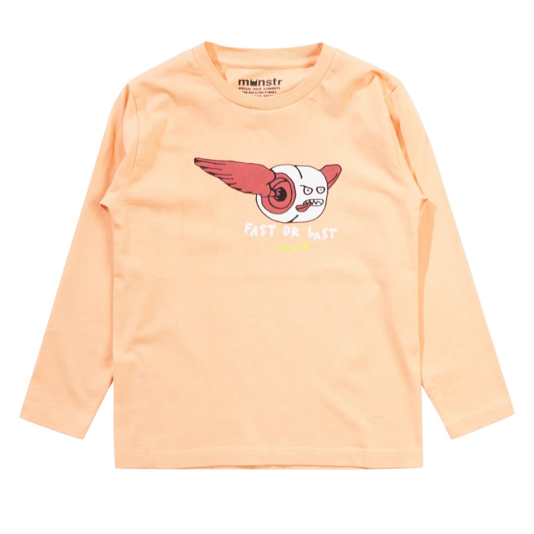Speed Ls Tee - Melon