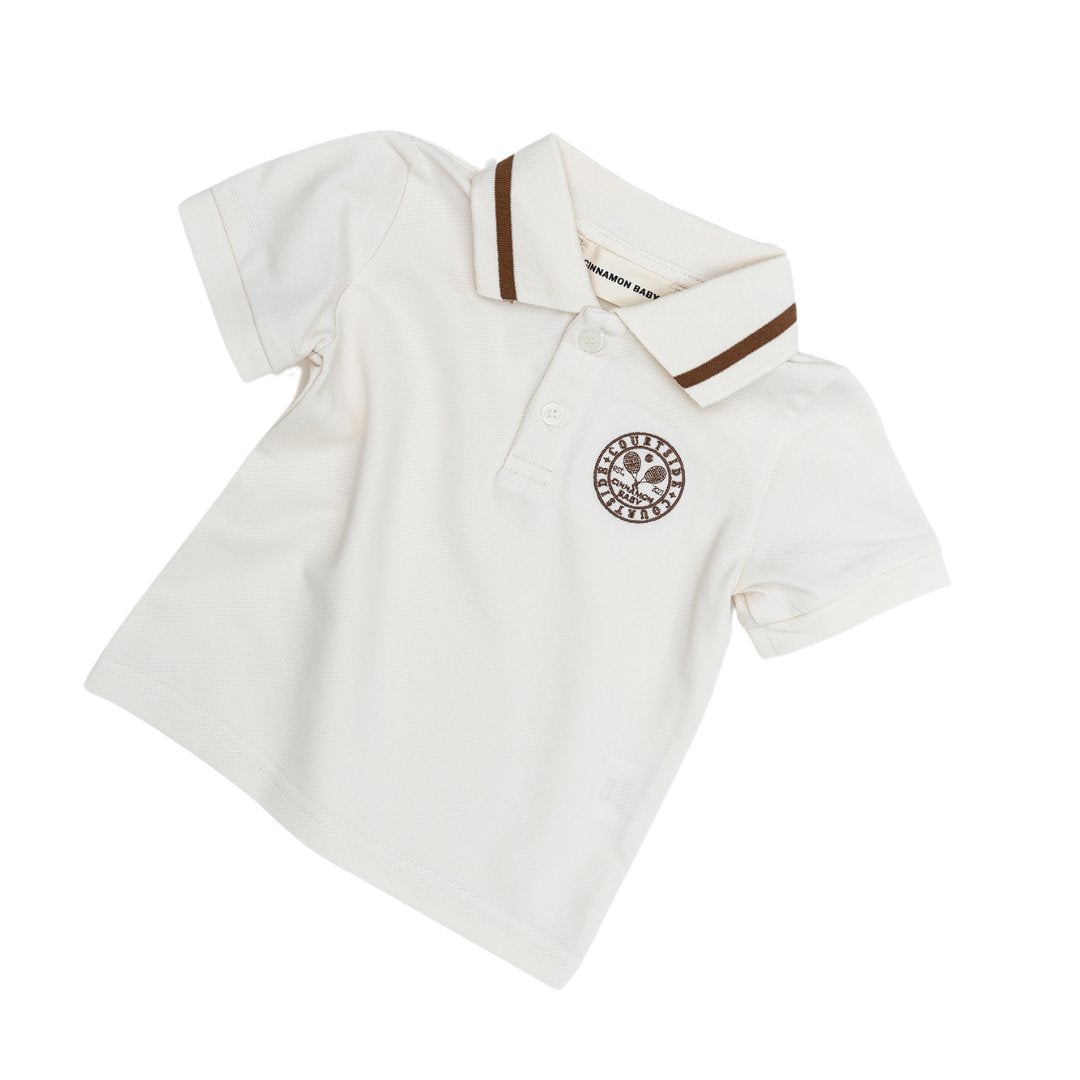 Polo Shirt - Cinnamon