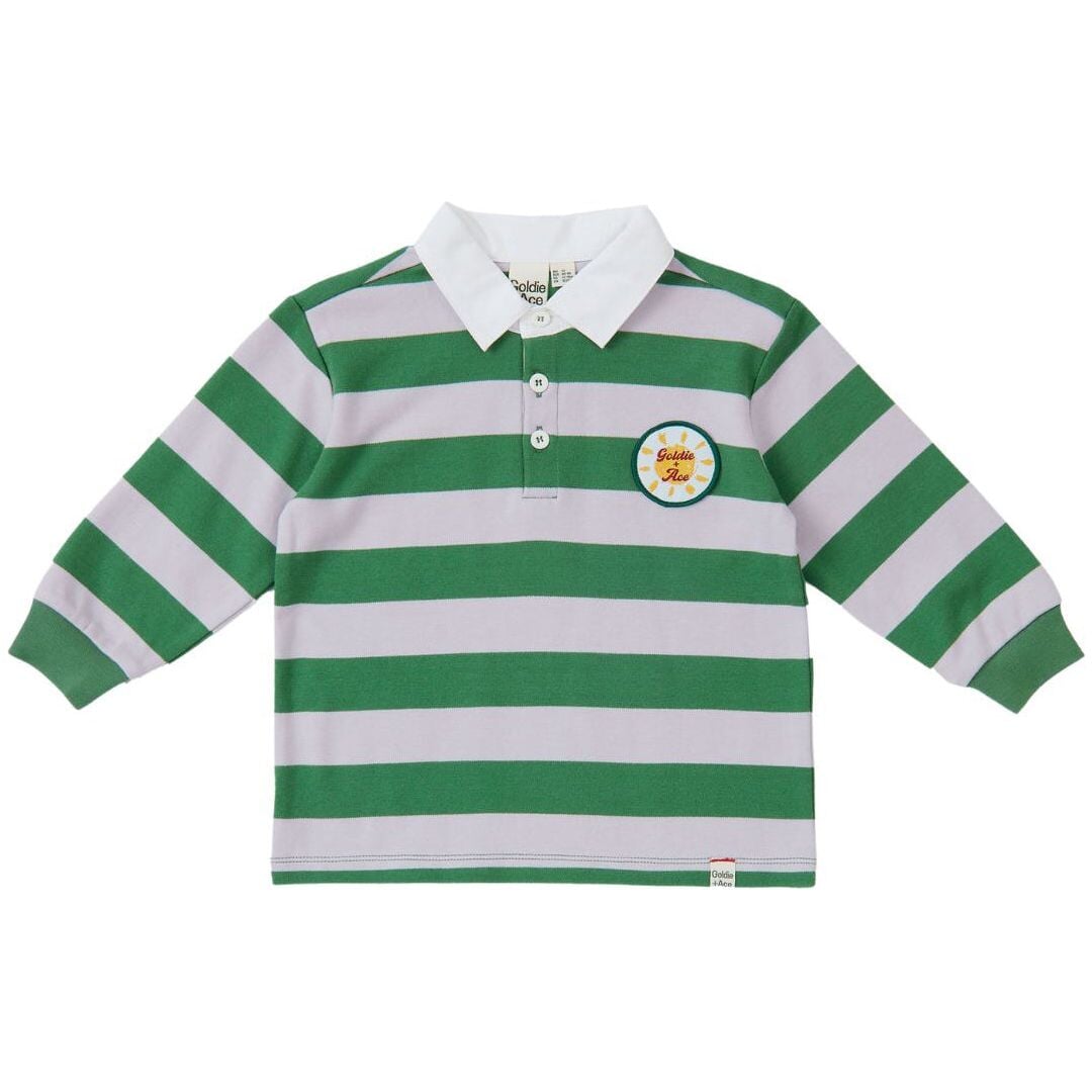 Game On Wide Stripe Rugby Top