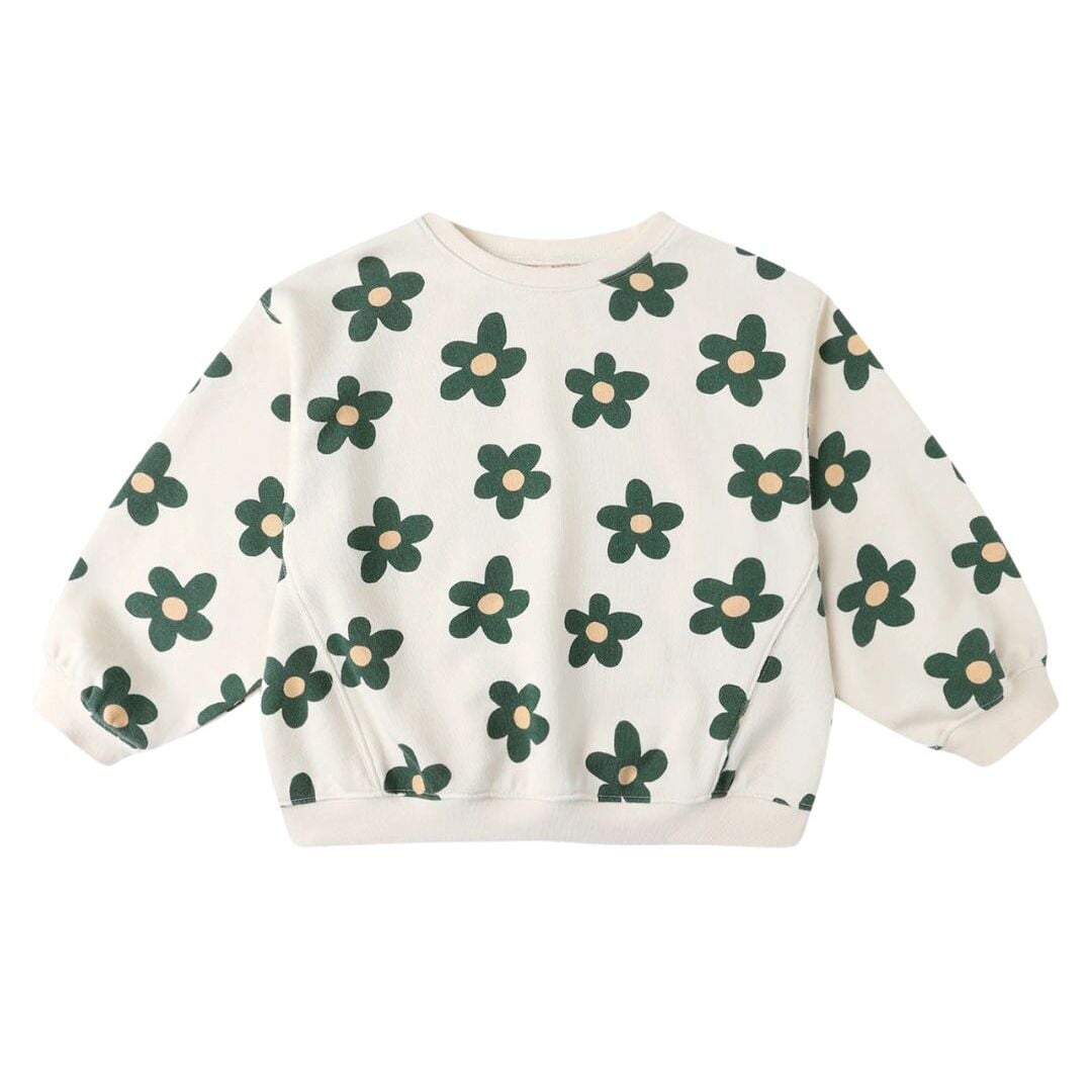 Oversized Sweatshirt || Daisy
