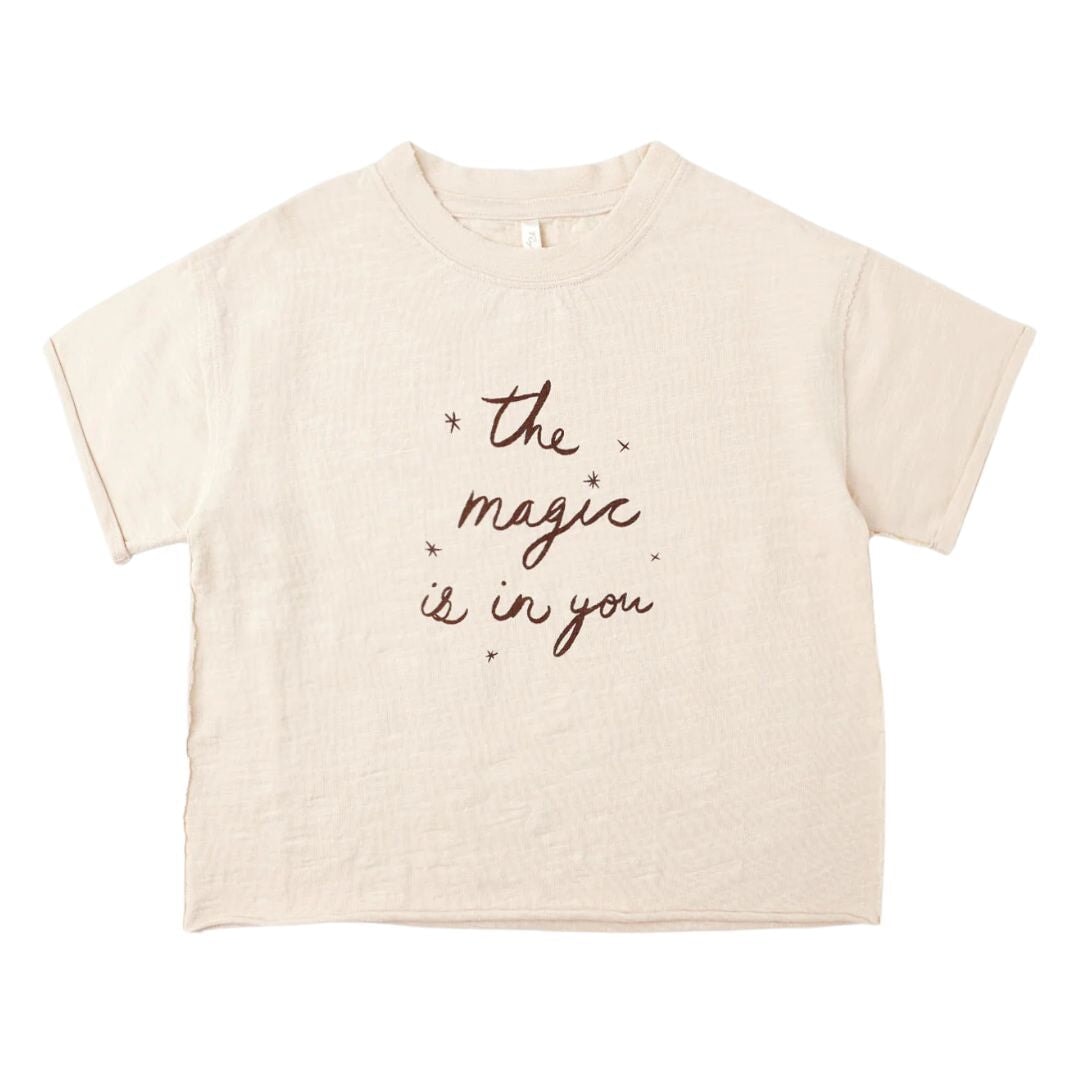 Vintage Tee || The Magic Is In You