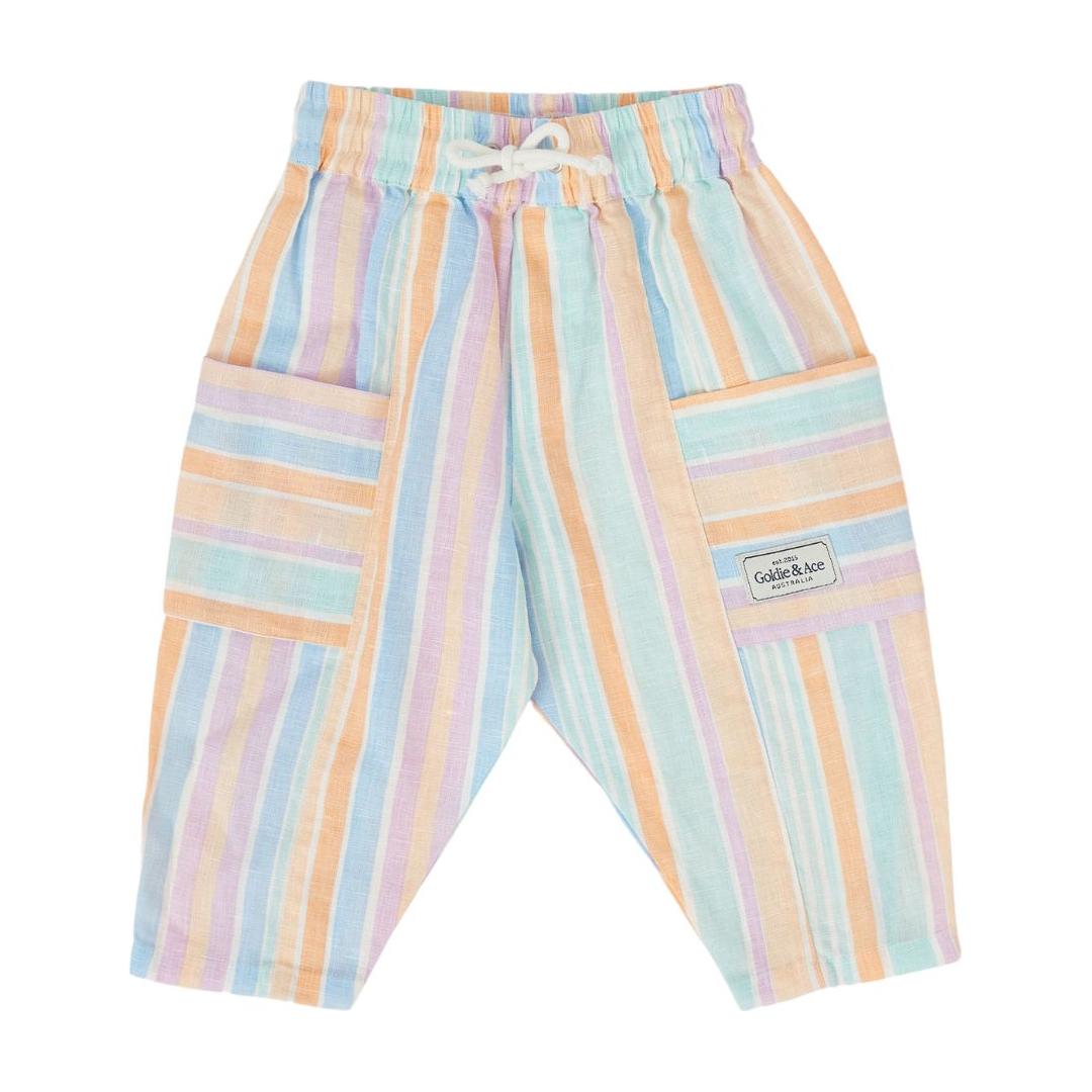 Kit Linen Pocket Pants