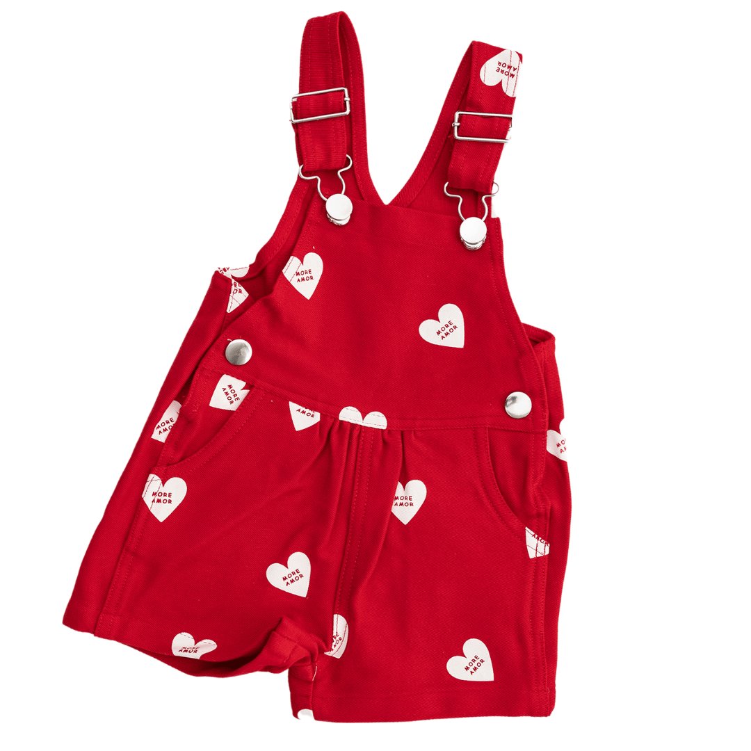 More Amor Denim Overalls