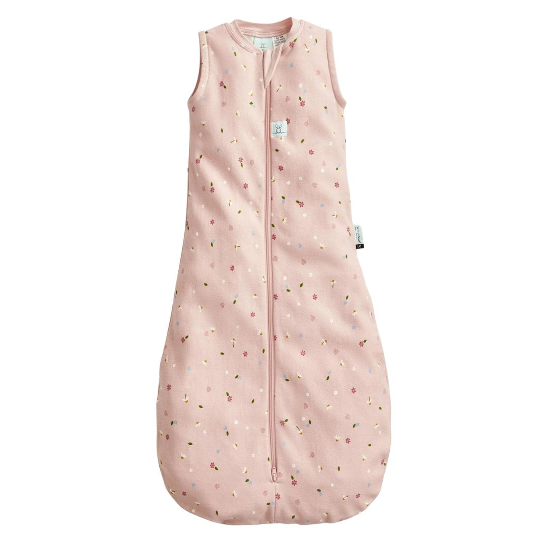 Jersey Sleeping Bag 0.2 TOG Daisies