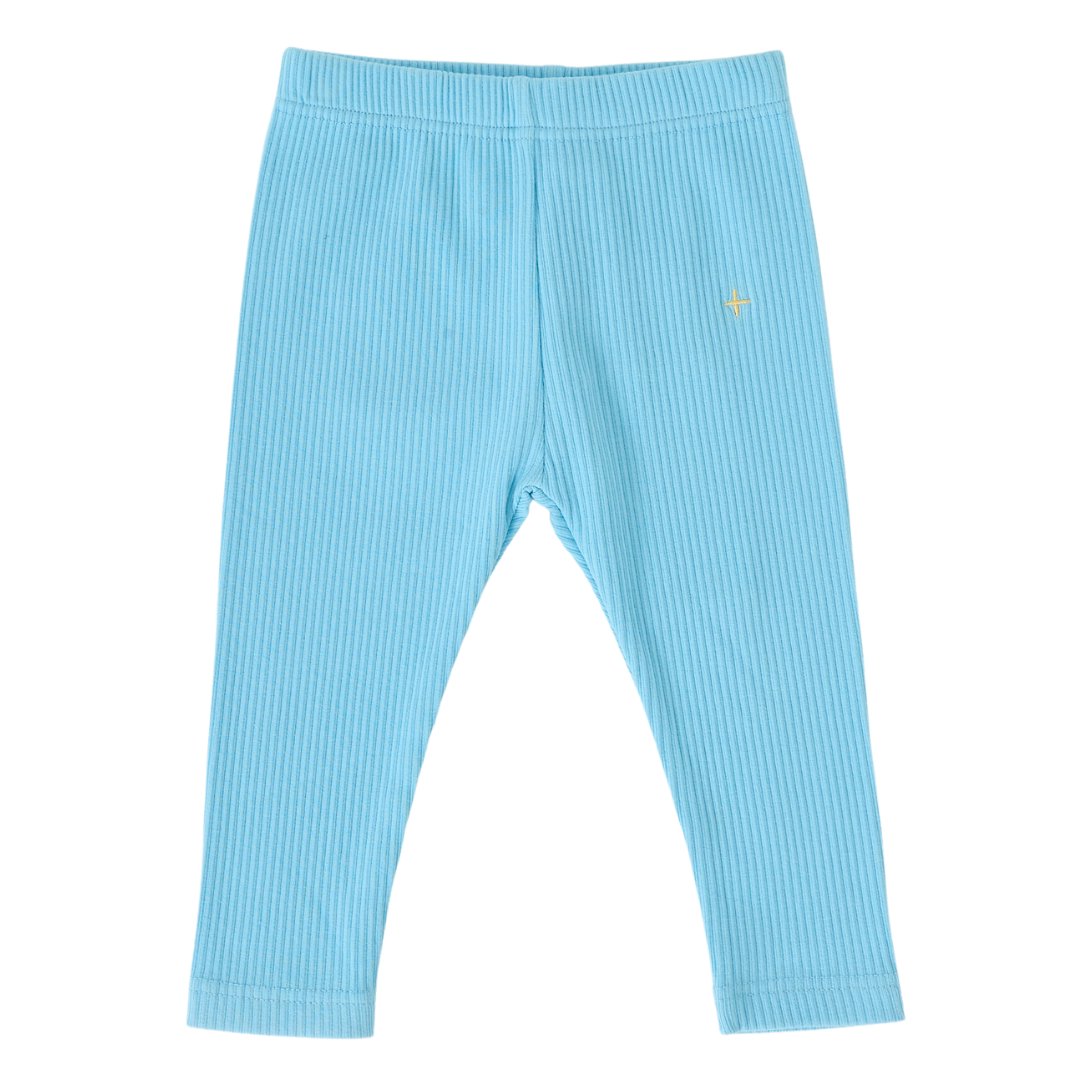 Bowie Rib Legging Sky Blue